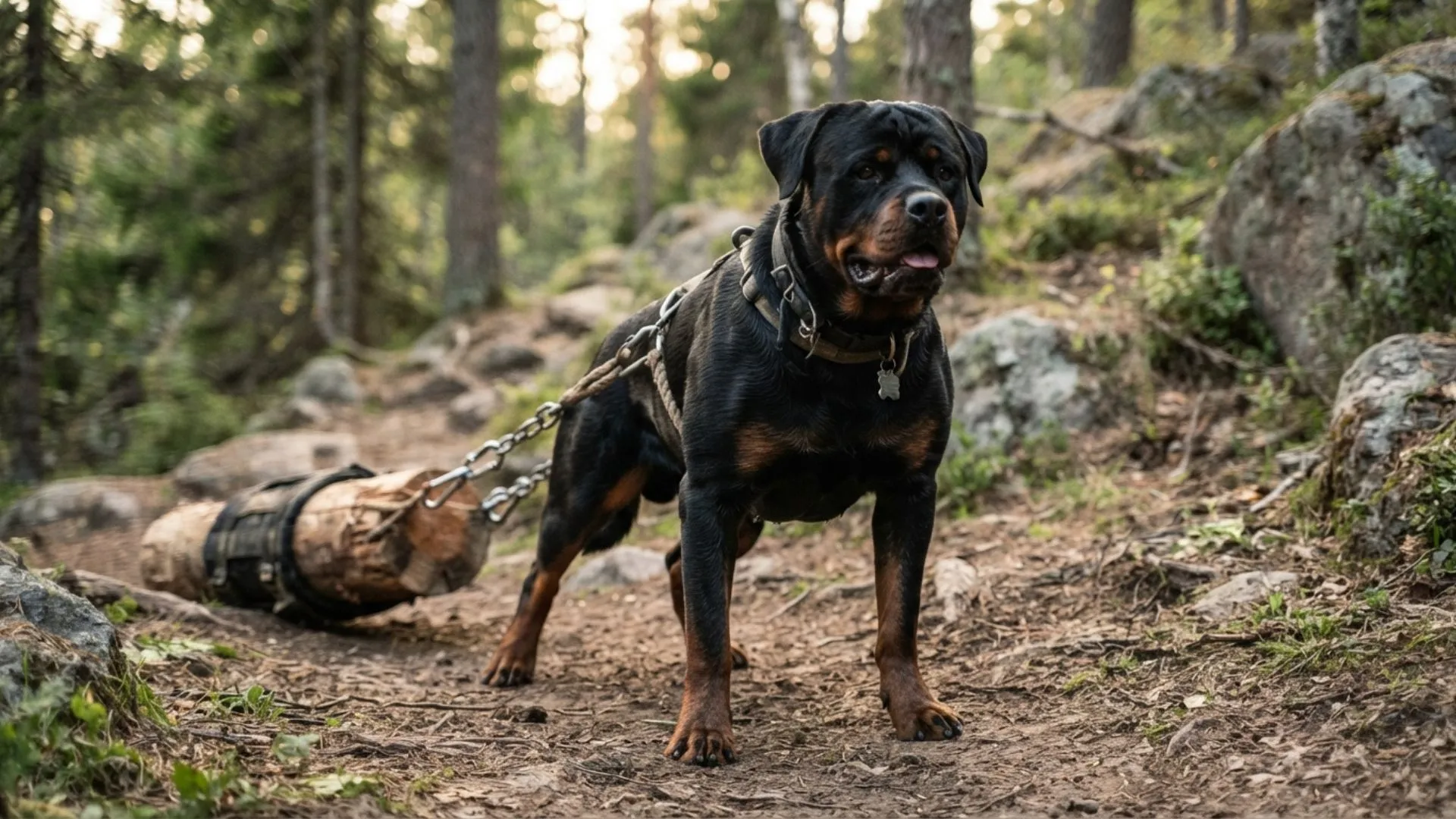 Top 9 Dog Breeds With Exceptional Physical Strength