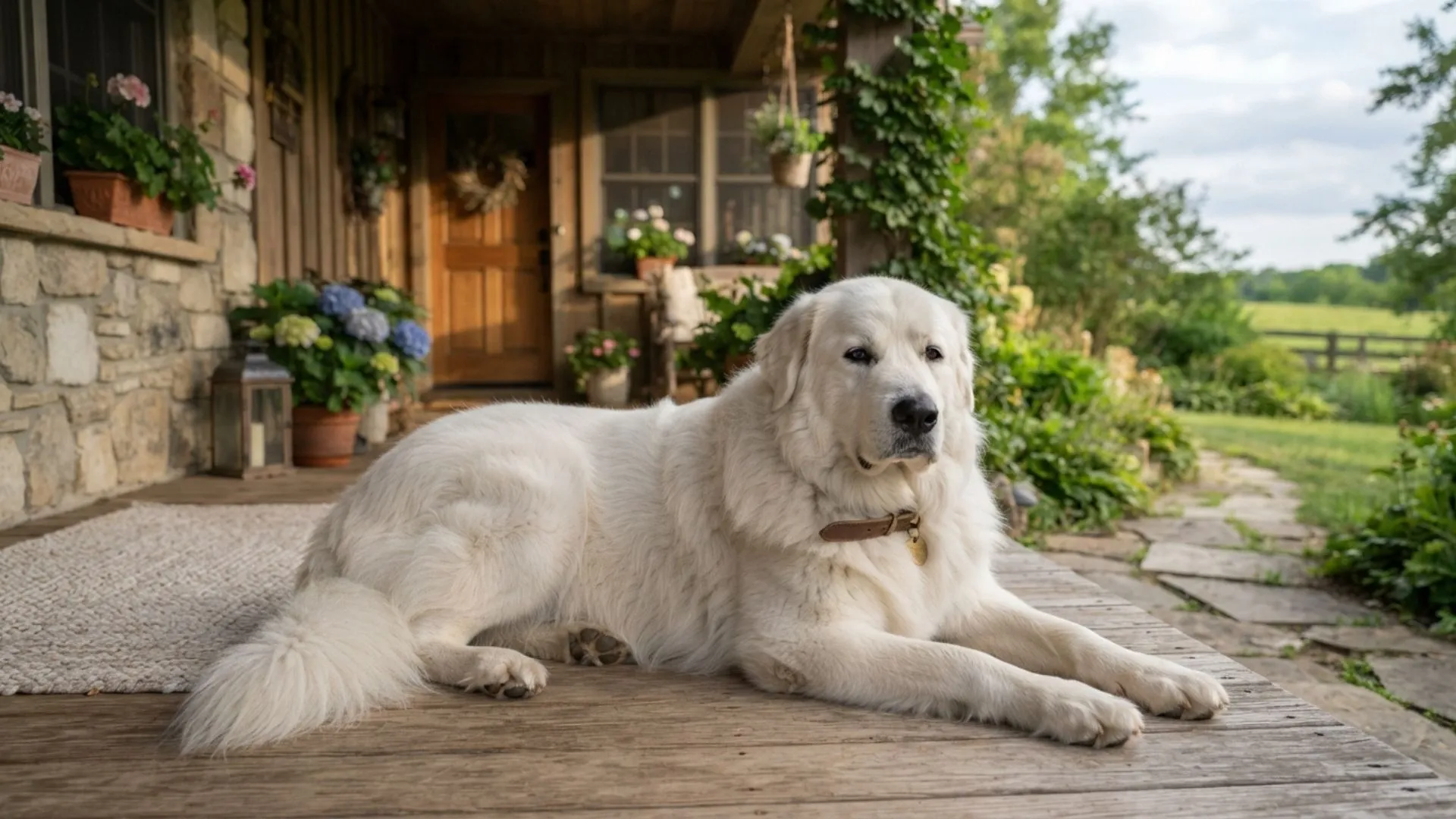 7 Low-Maintenance Guard Dog Breeds with Gentle Temperaments