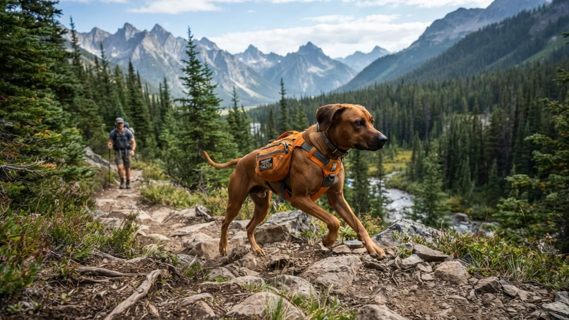 7 Dog Breeds That Excel in Wilderness Survival and Trail Sports