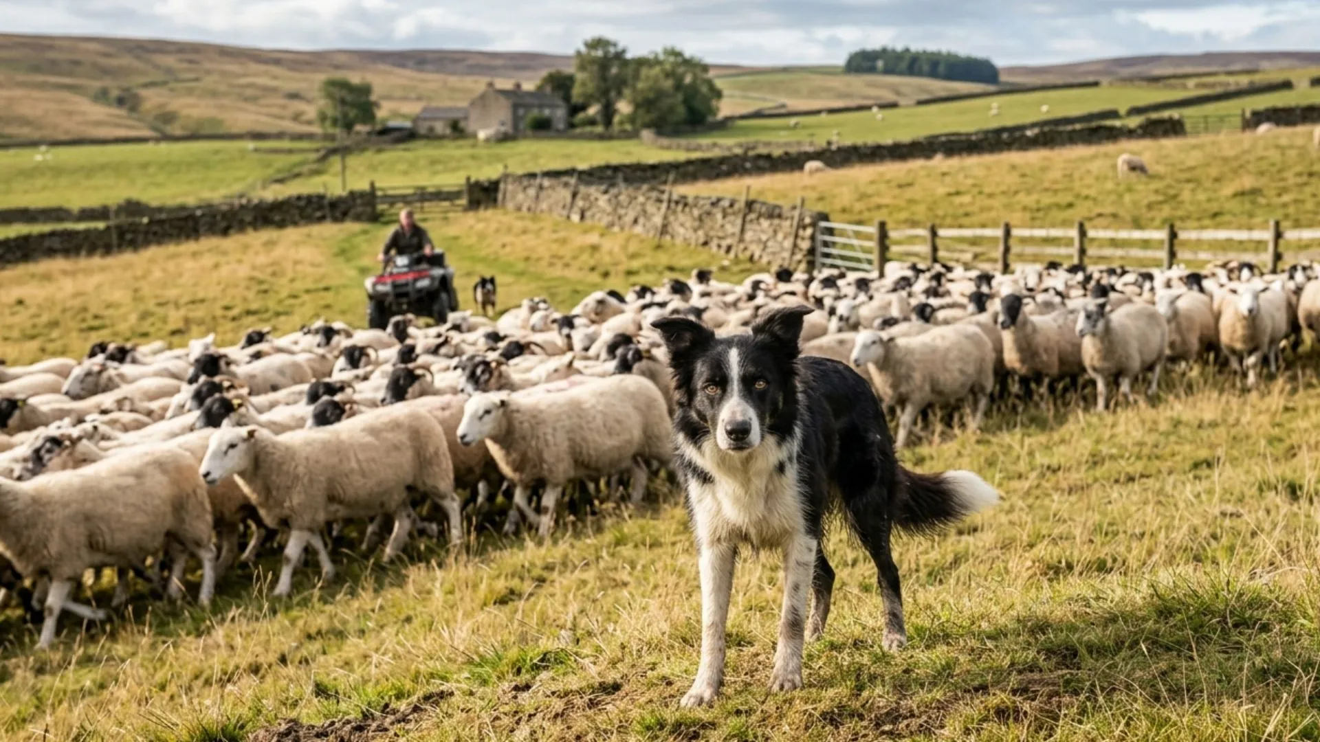 7 Powerhouse Dog Breeds Ideal for Herding