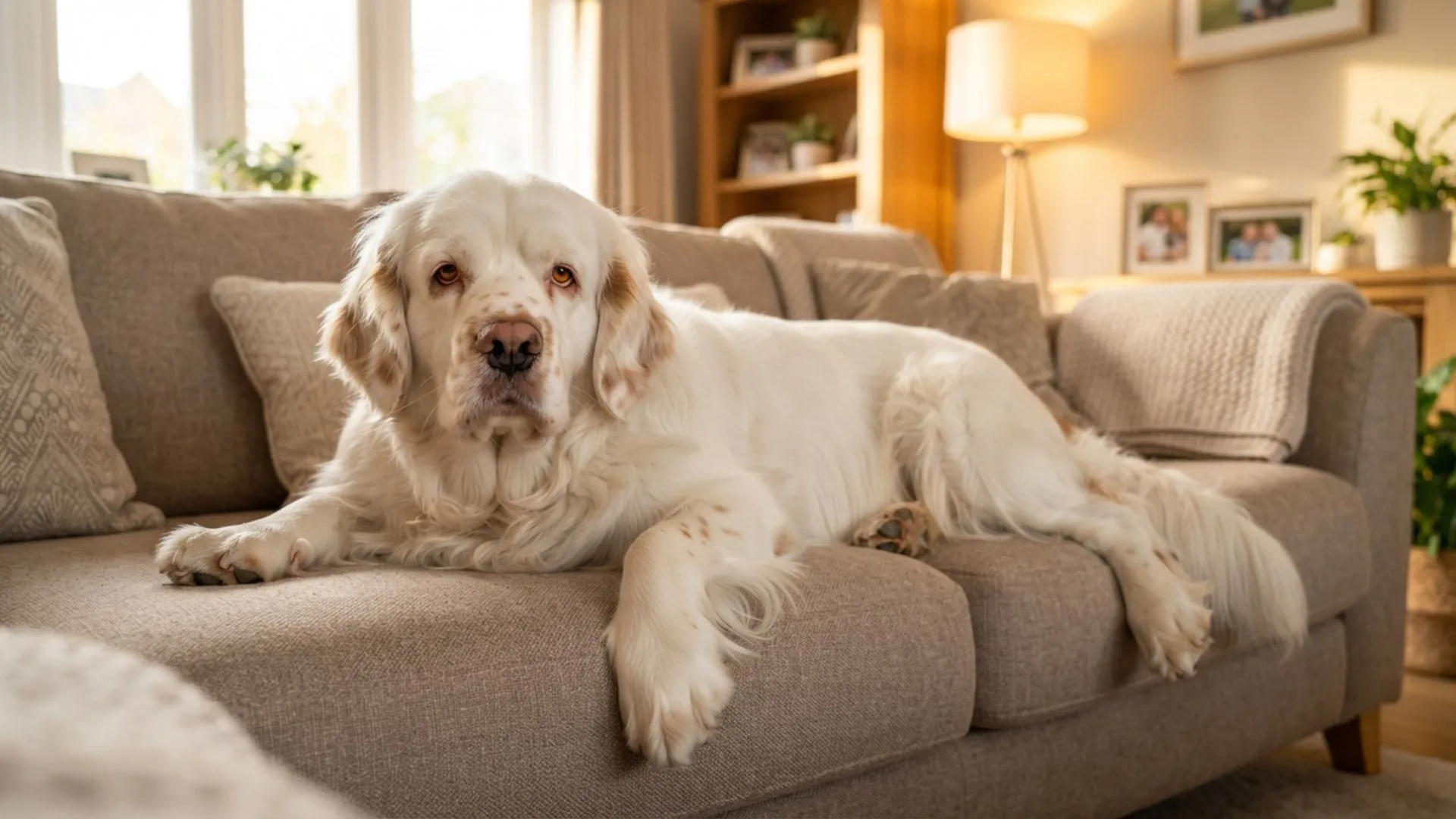 7 Sofa-Friendly Dog Breeds for Homebound Families