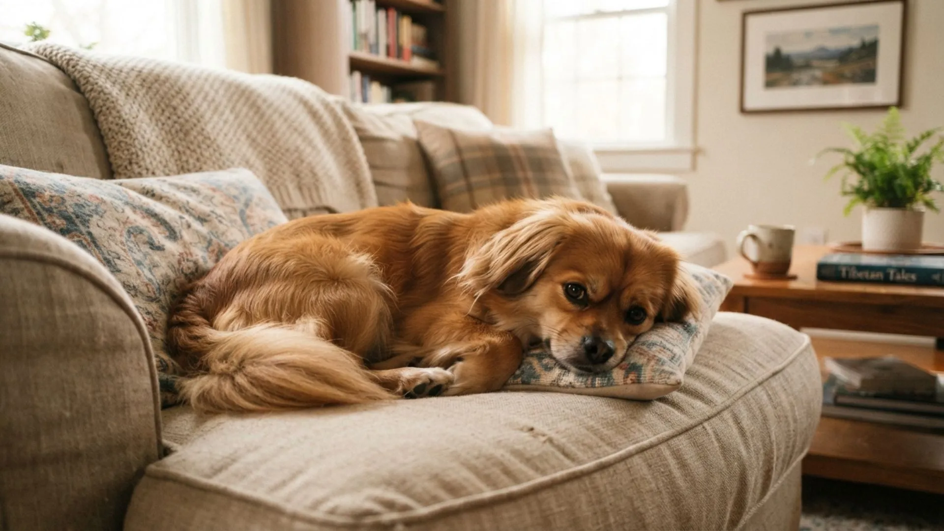 Tibetan Spaniel