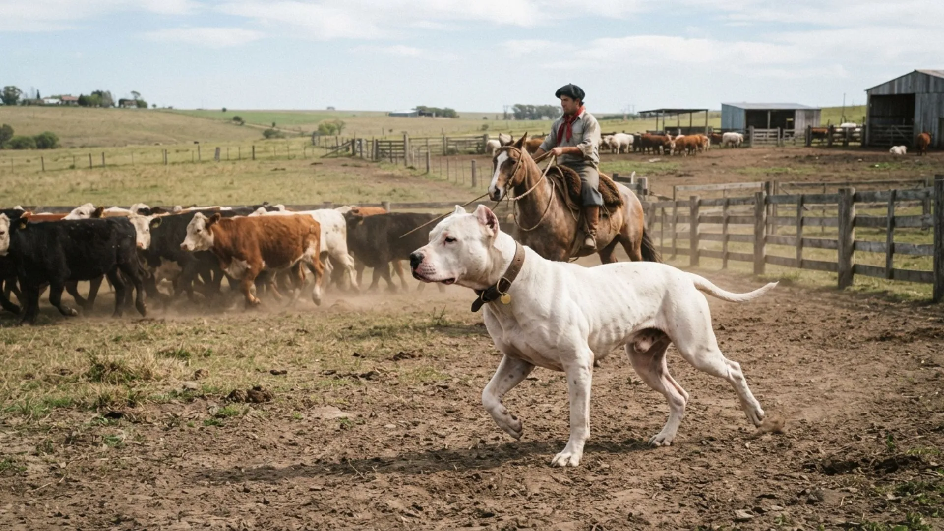 Top 7 Powerful Dog Breeds Built for Heavy-Duty Farm Work