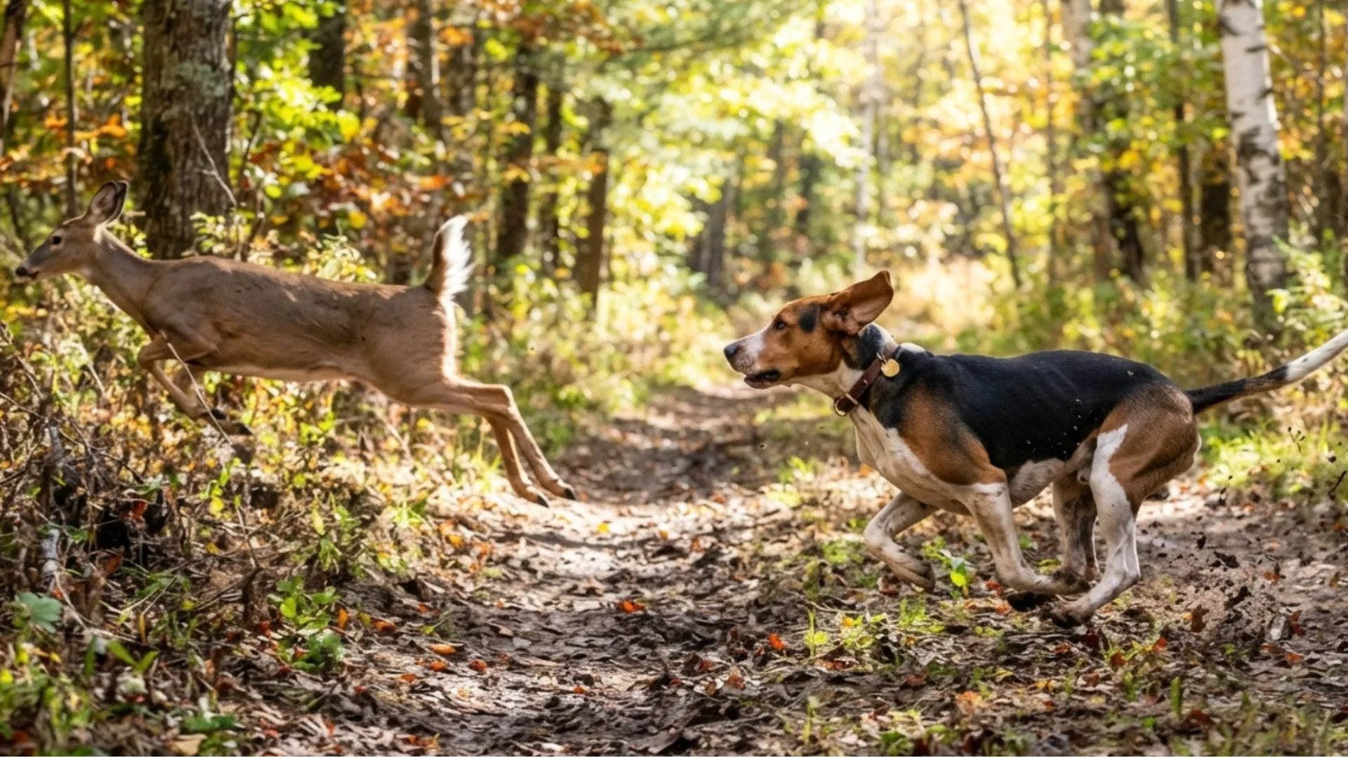 7 Agile Dog Breeds That Chase Deer at Breakneck Speeds