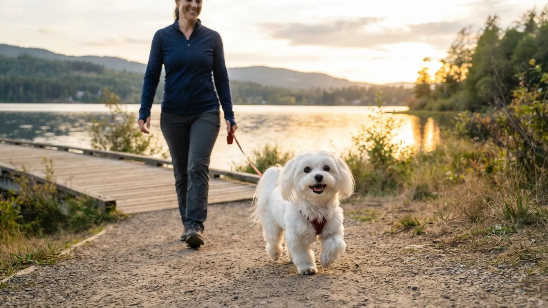 Excellent Low-Maintenance Dog Breeds for Active People