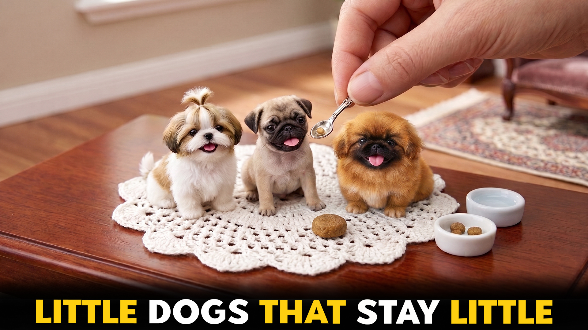7 Dog Breeds That Stay Small – The Ultimate Guide