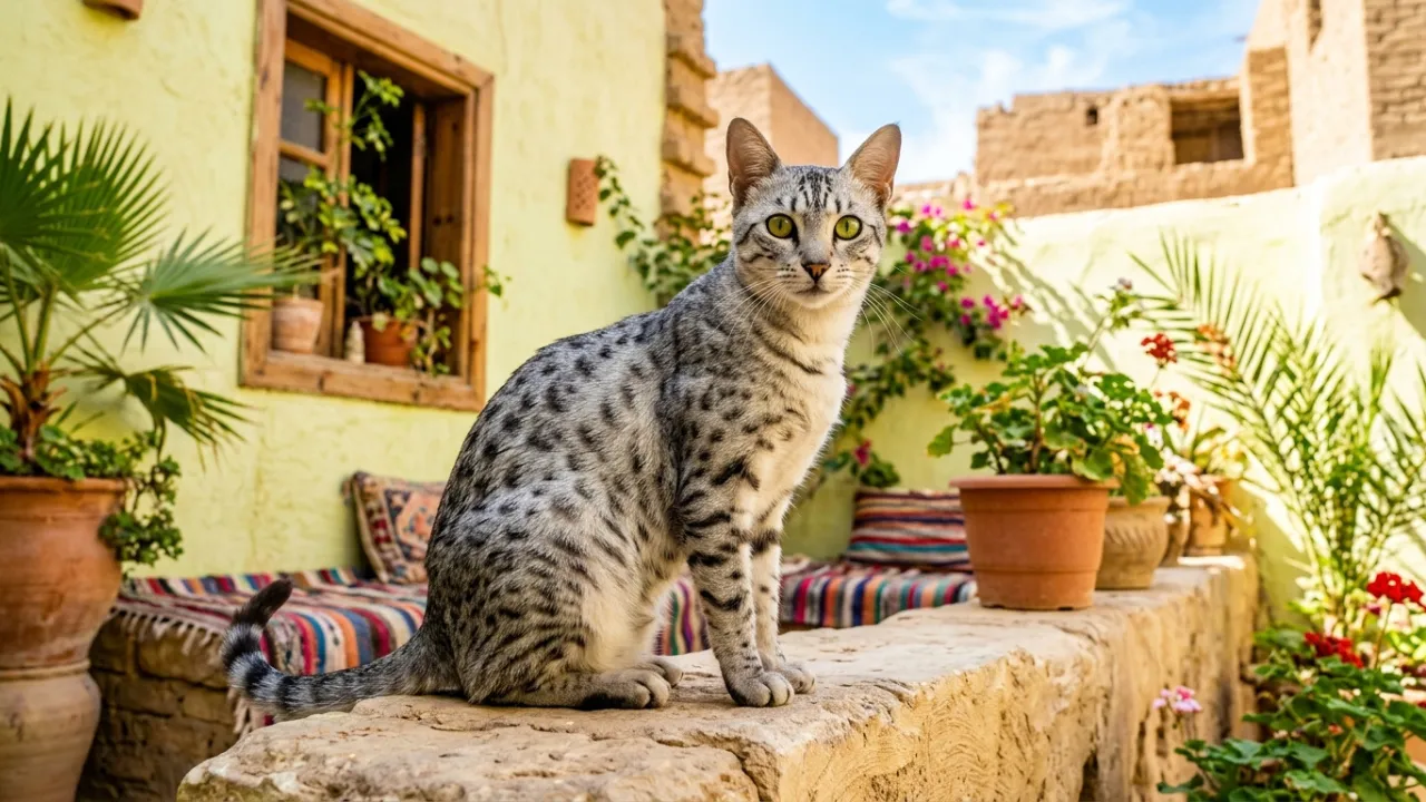 Egyptian Mau