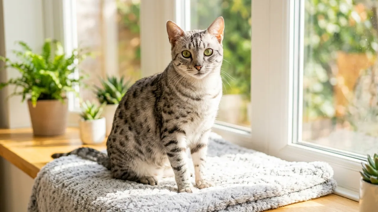 Egyptian Mau