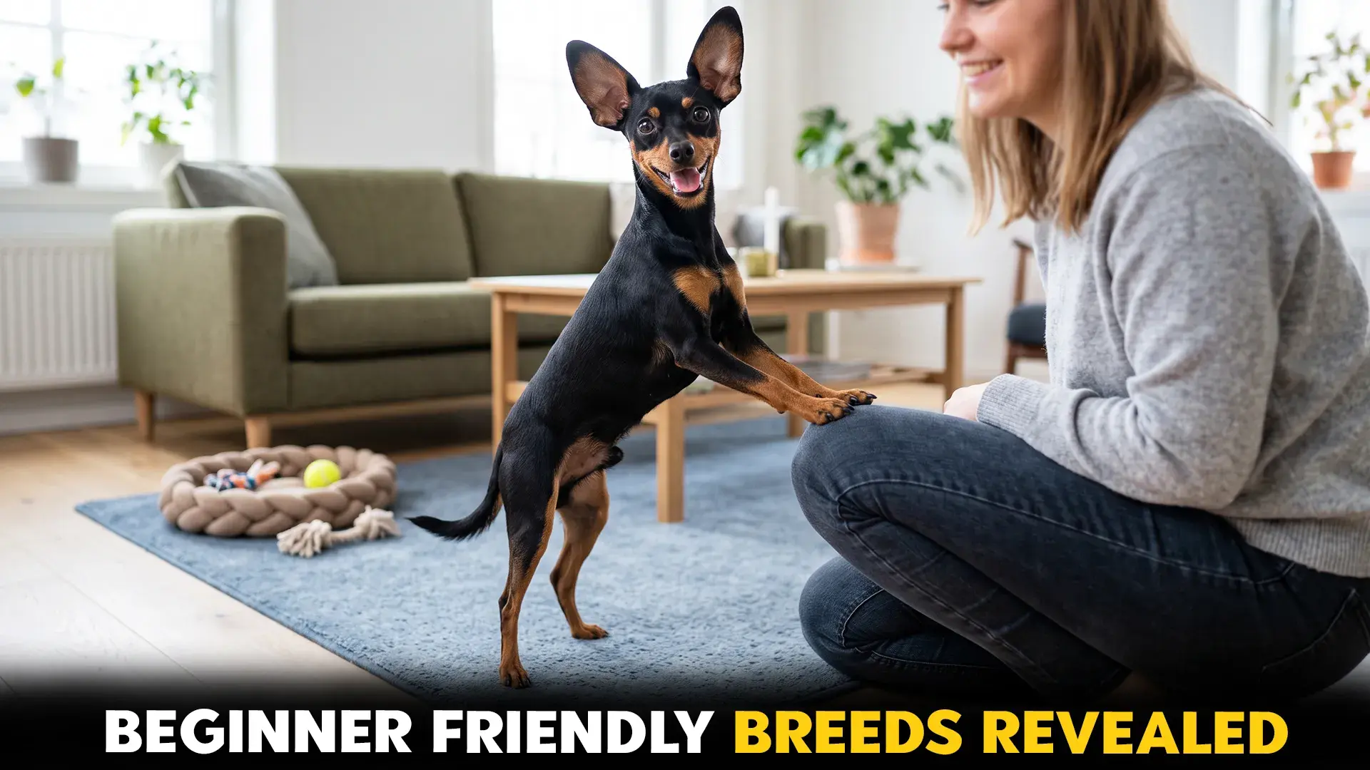 7 Excellent Dog Breeds for First-Time Dog Ownership