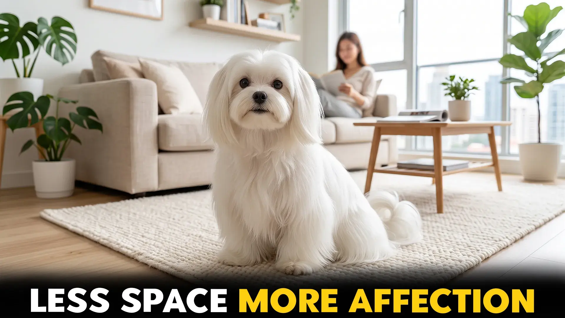 7 Excellent Dog Breeds Suited for Small Spaces