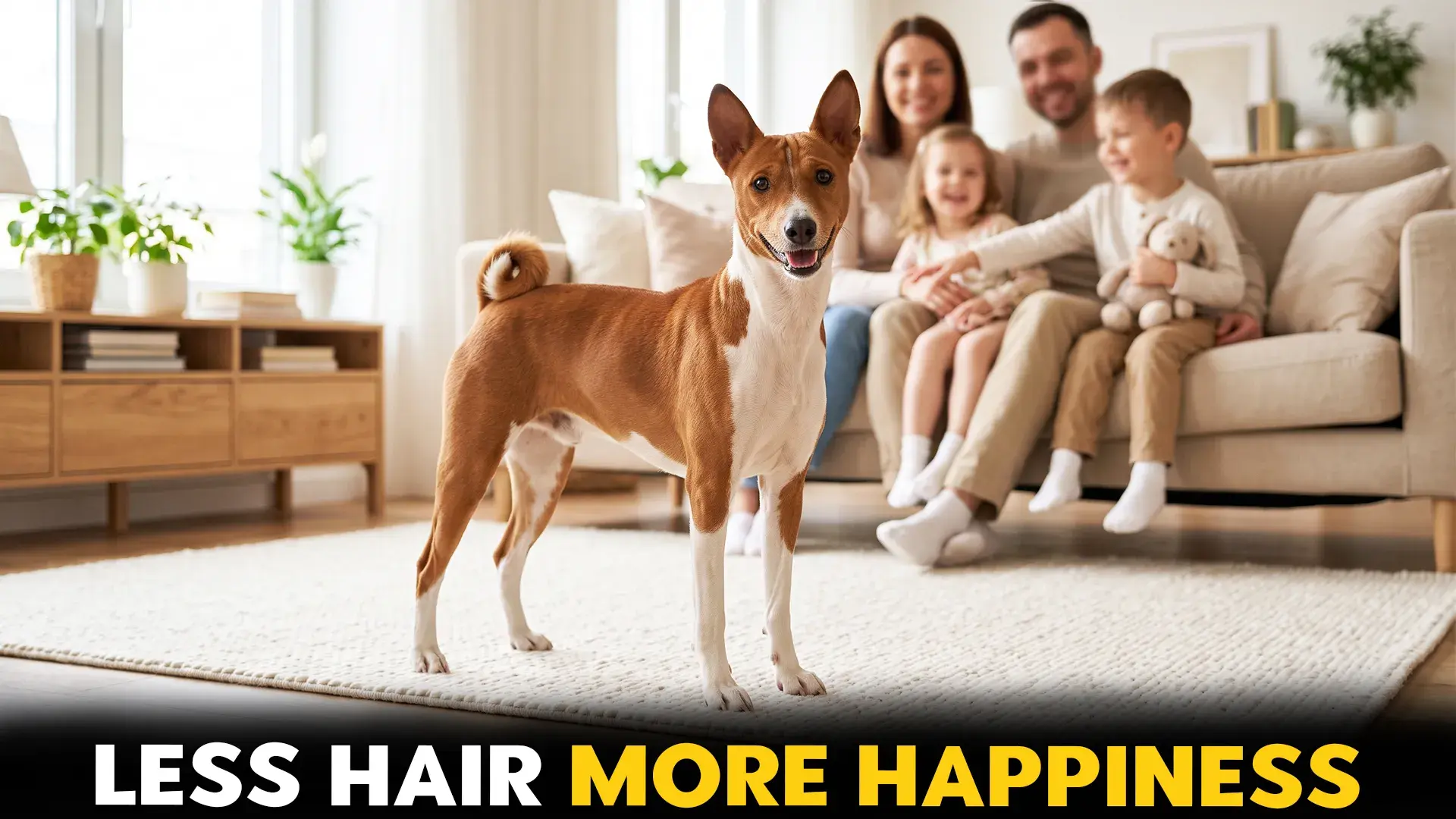 fantastic low shedding dog breeds for families
