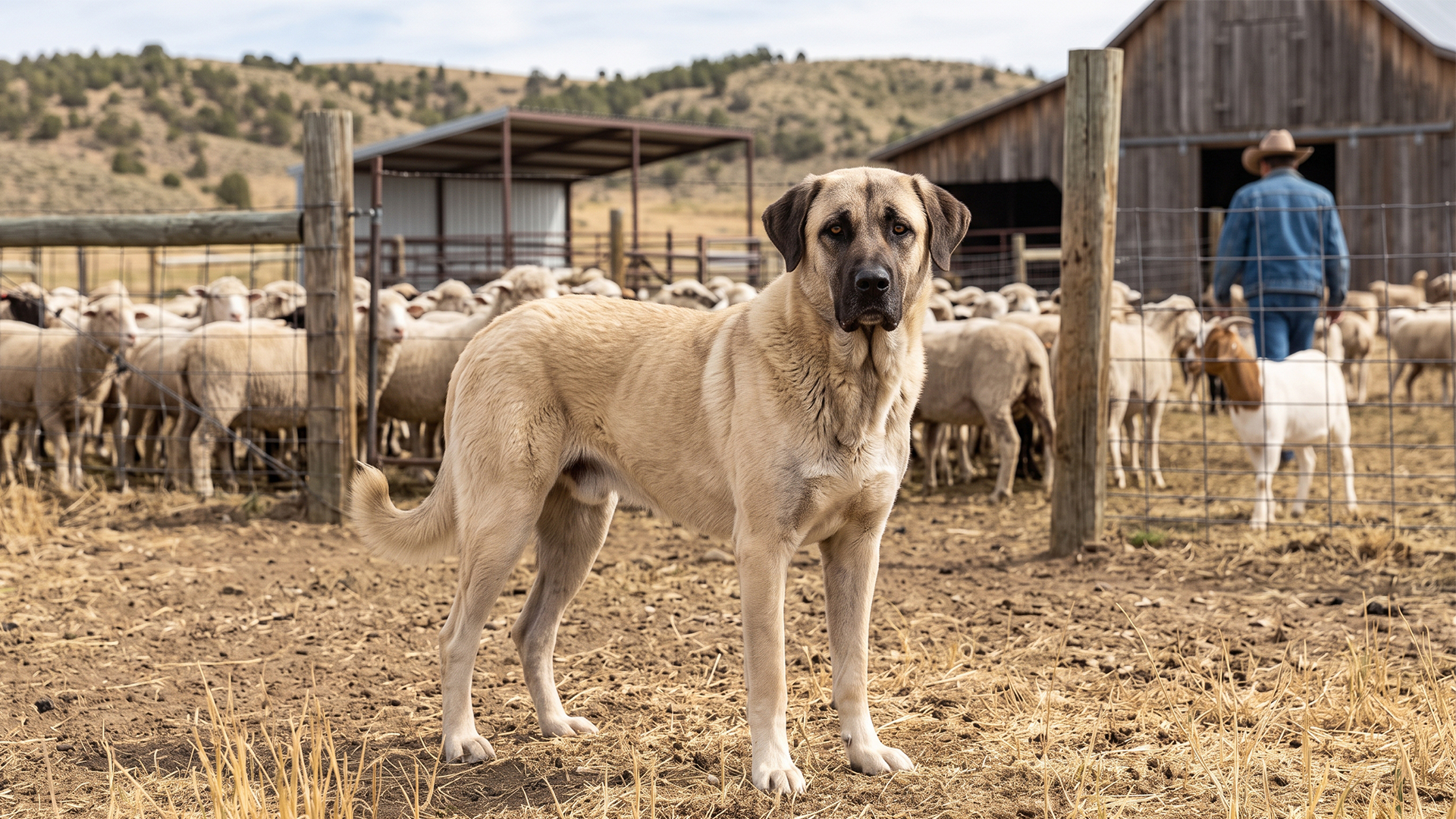 fierce dog best for working with livestock