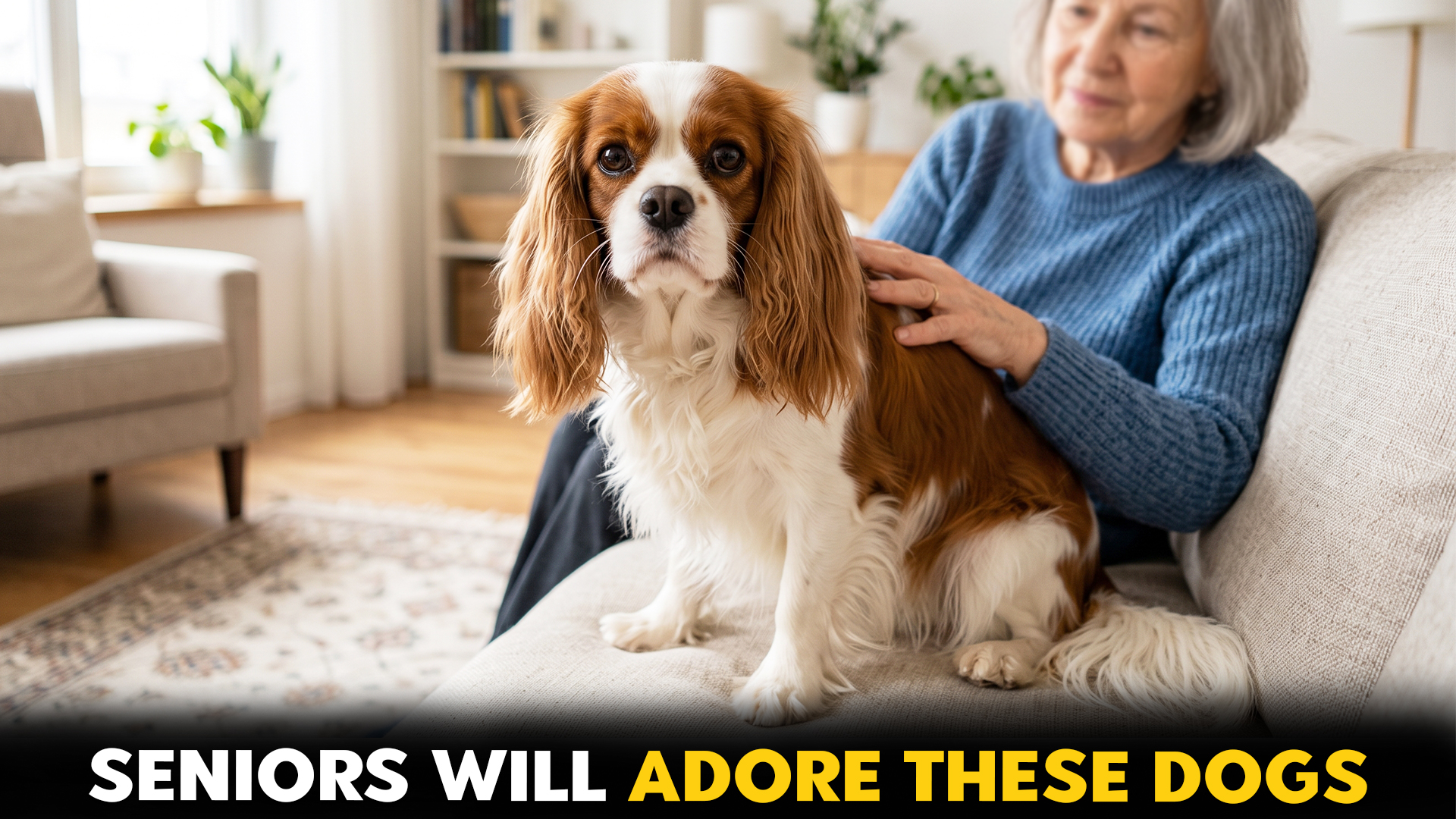 great dog breeds for seniors seeking a peaceful partner