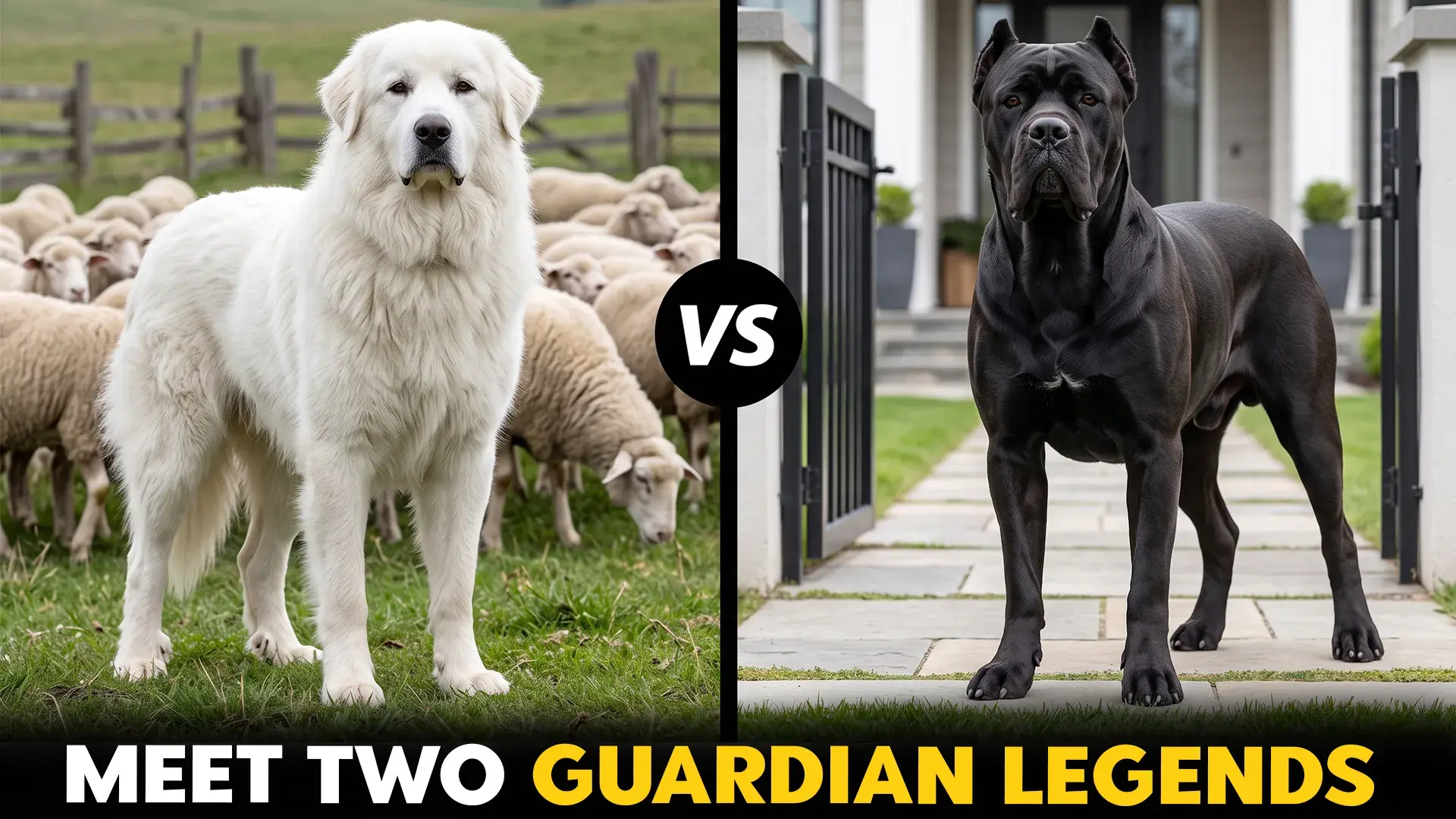 great pyrenees vs cane carso