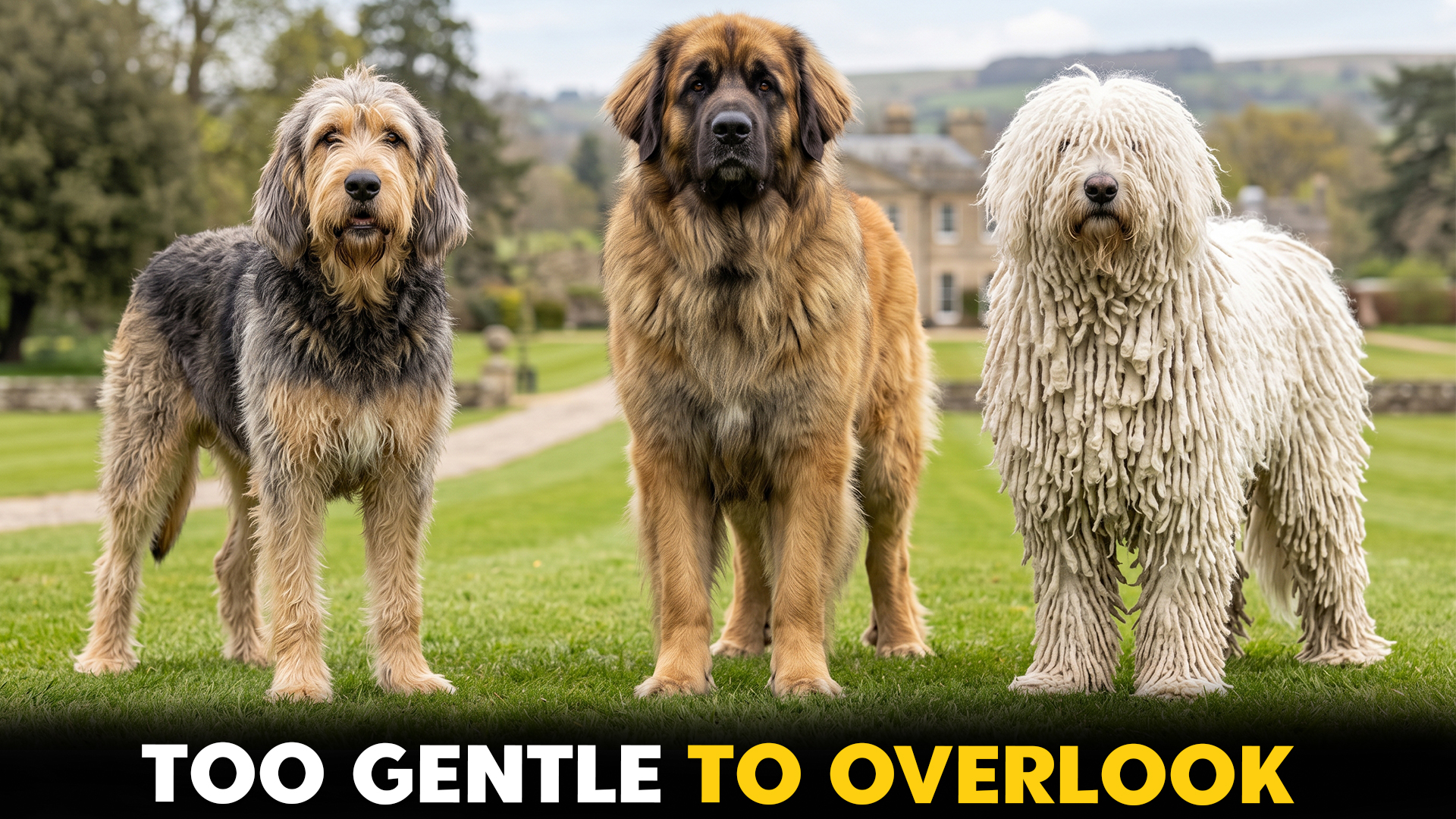 hidden giant dog breeds