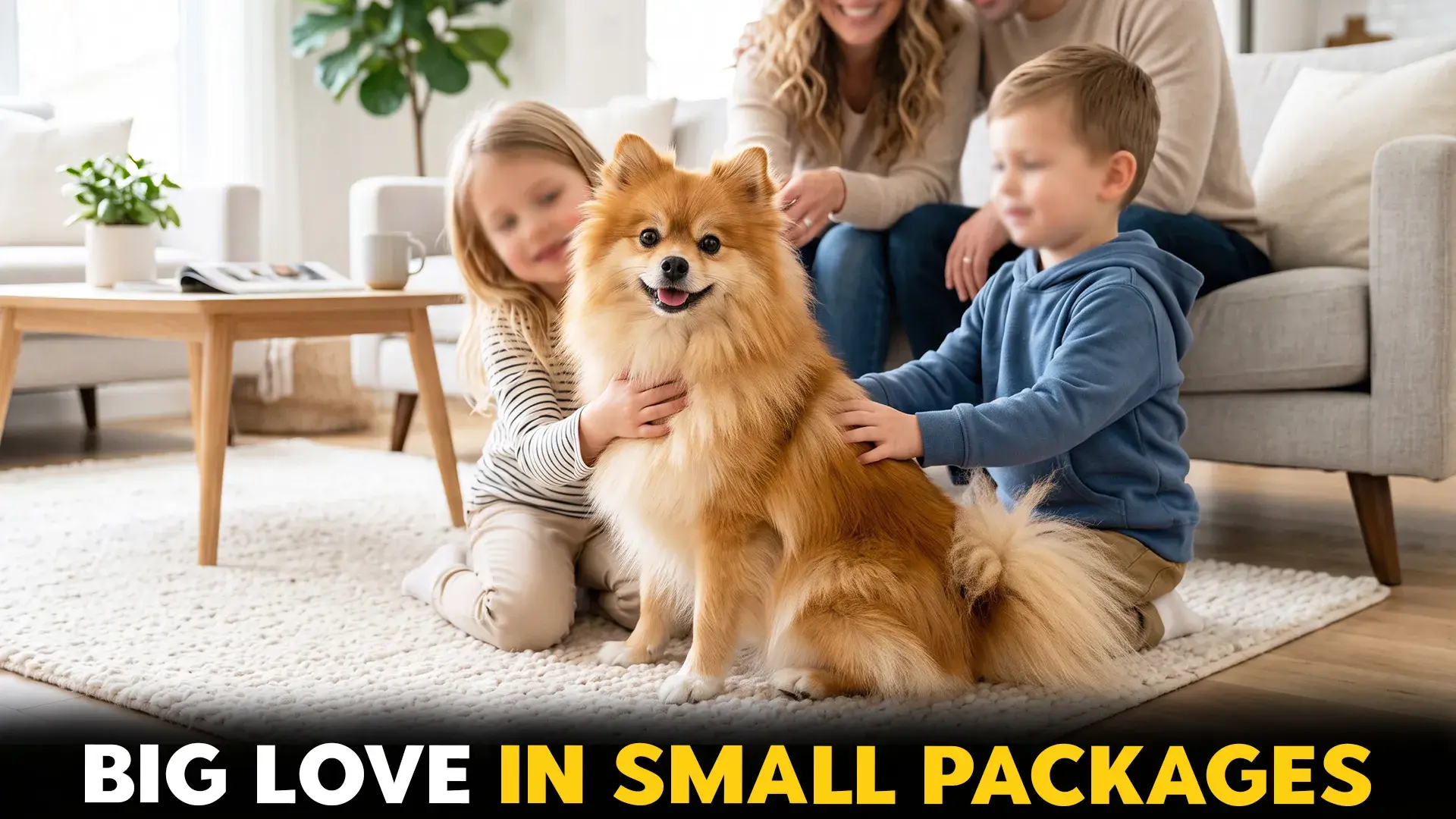 ideal small dog breeds for a loving family
