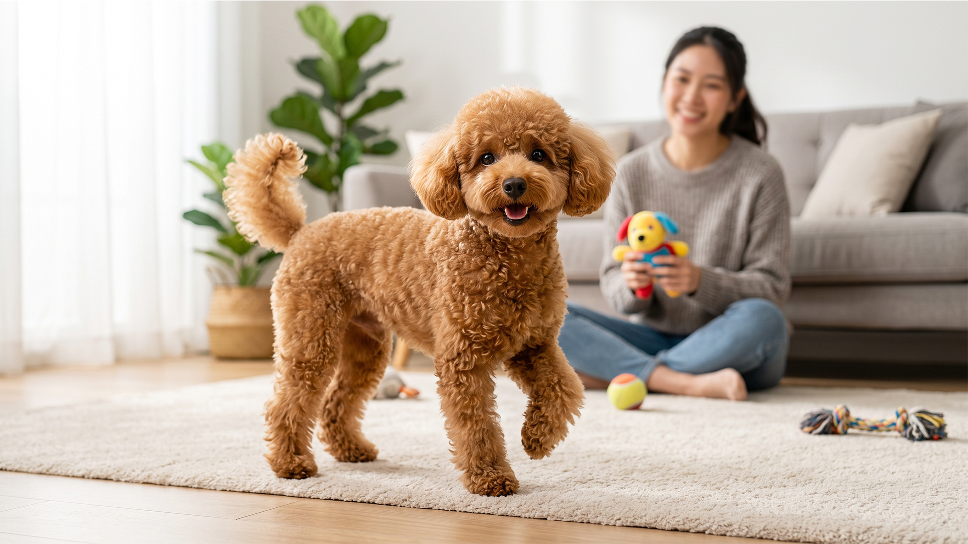 little dog breeds that excel in playfulness