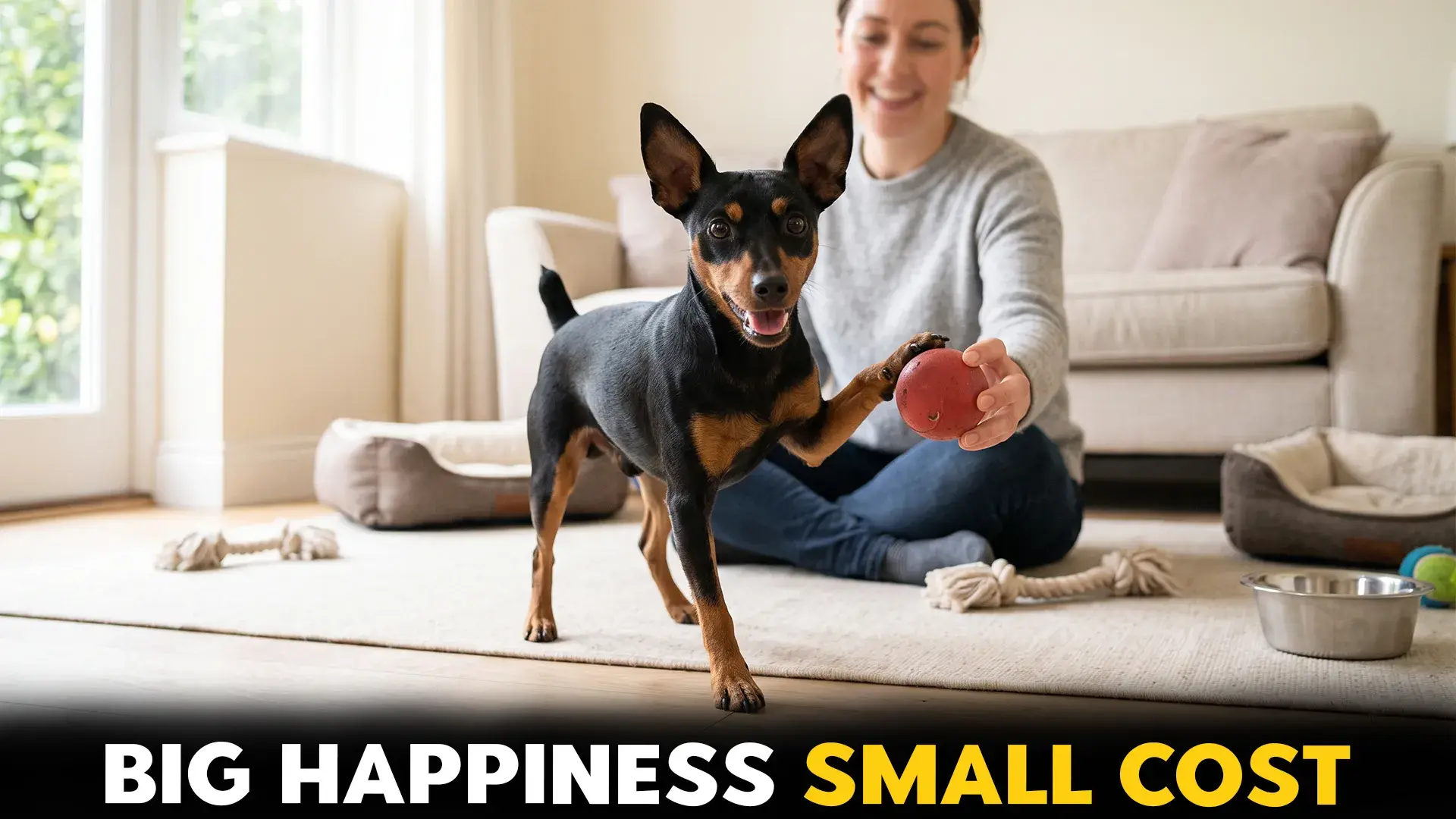 low cost dog breeds happiness