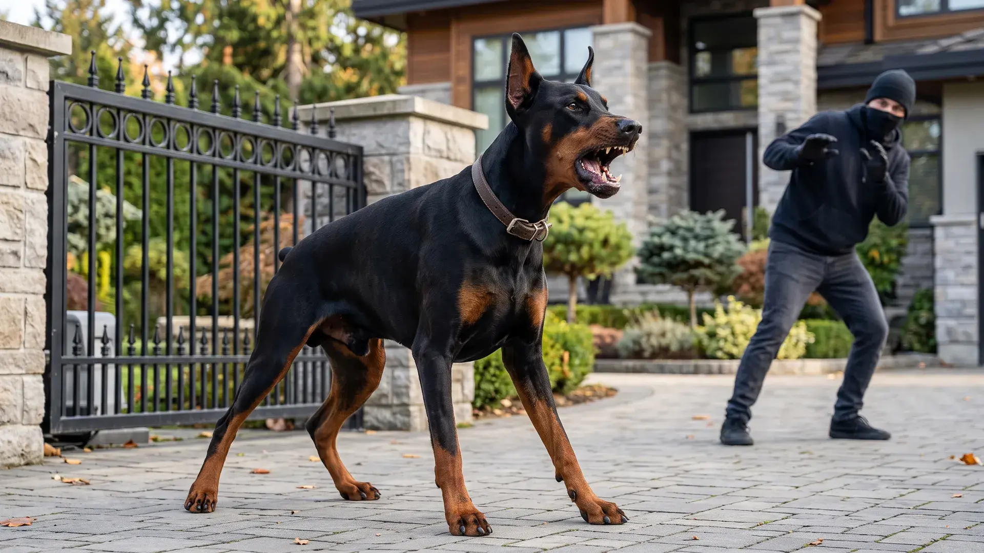 mighty guard dog breeds to deter intruders
