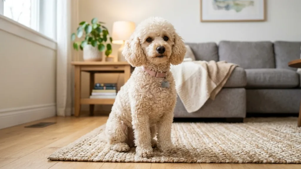 miniature poodle
