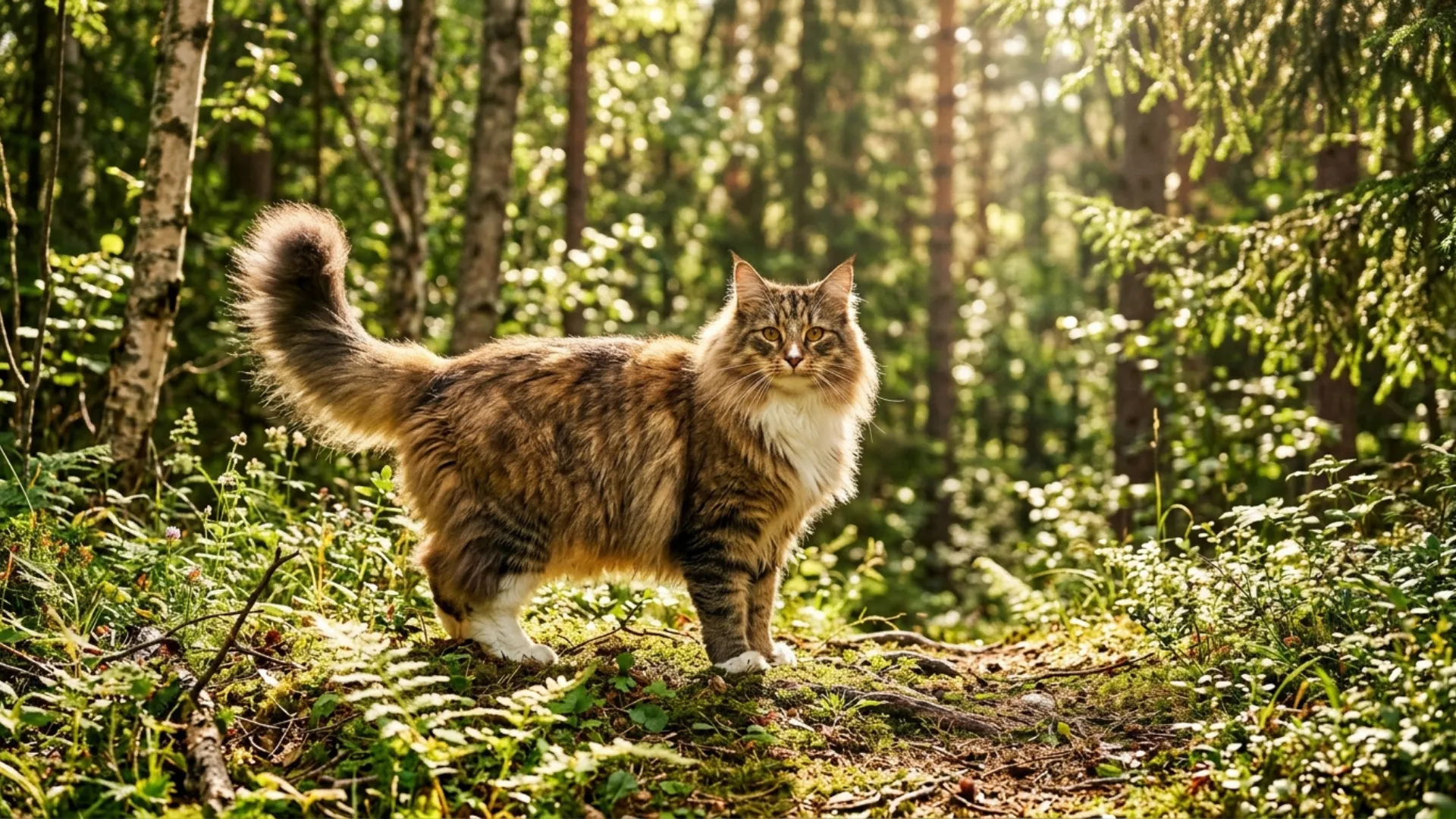 Norwegian Forest Cat