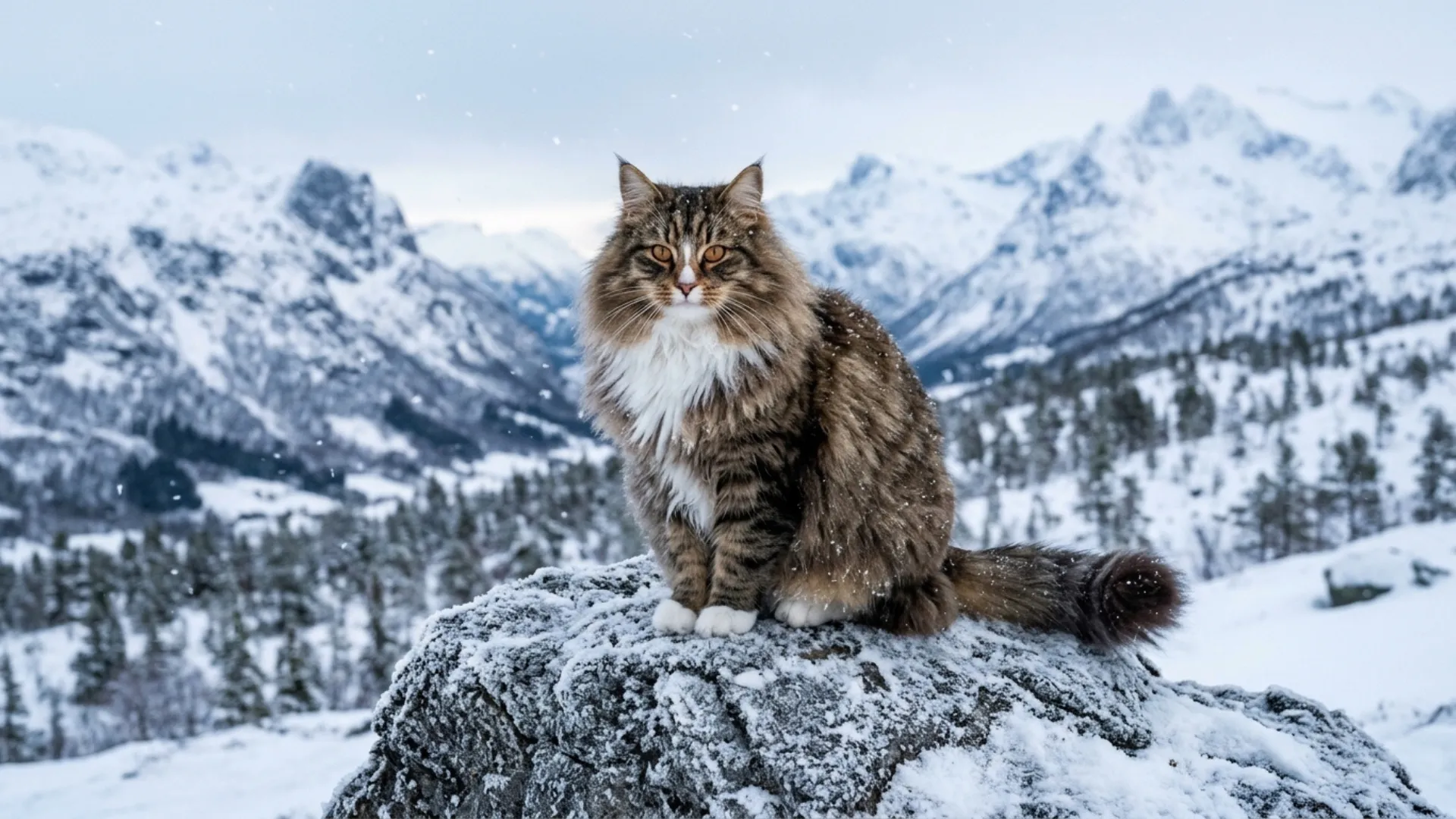 Norwegian Forest Cat