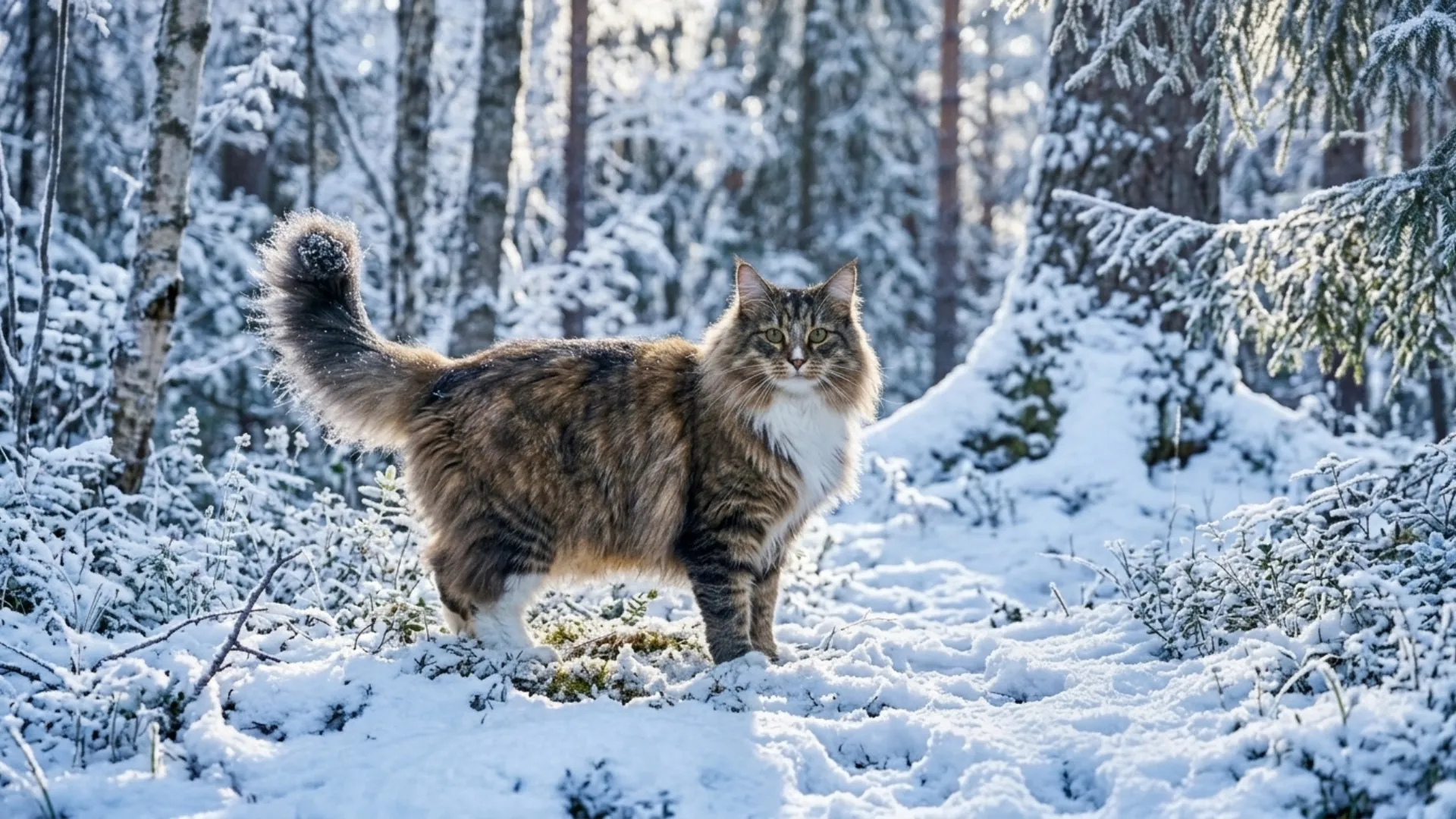 Norwegian Forest Cat