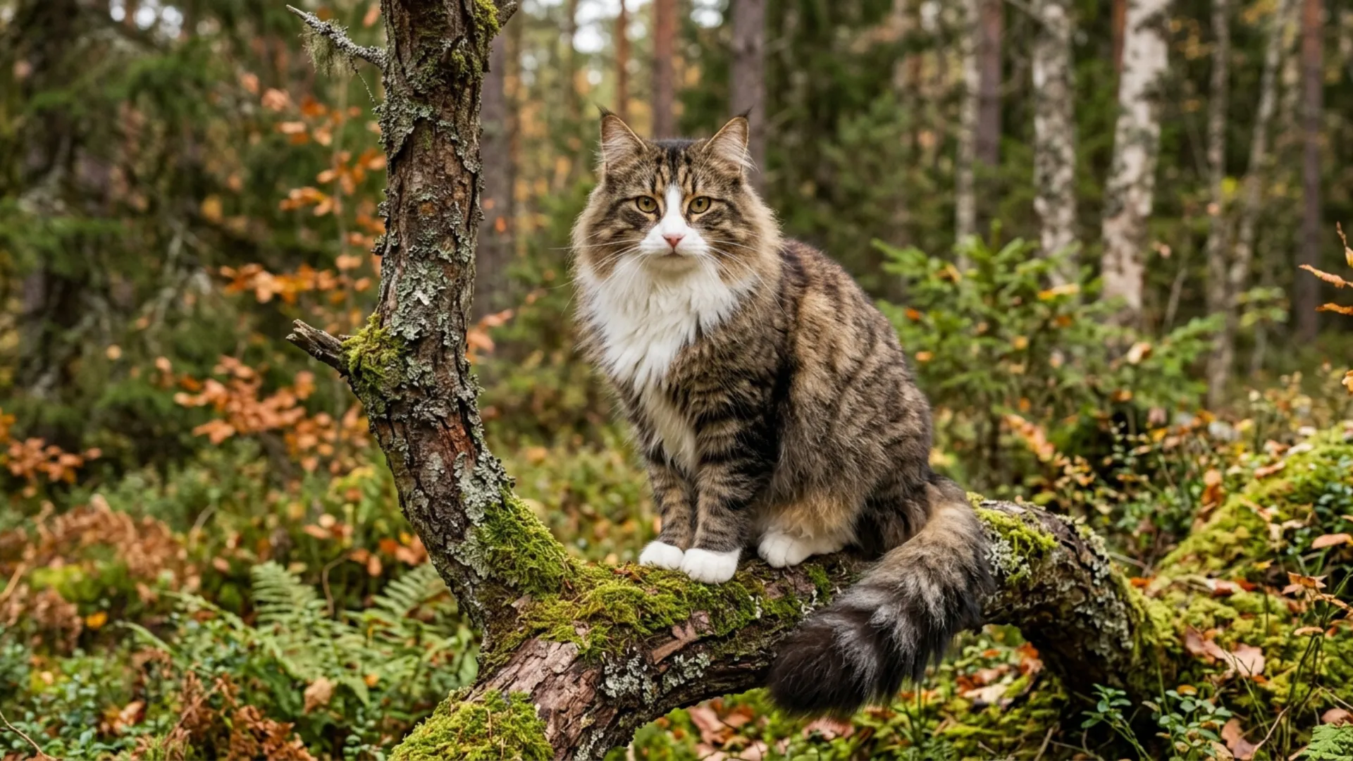 Norwegian Forest Cat