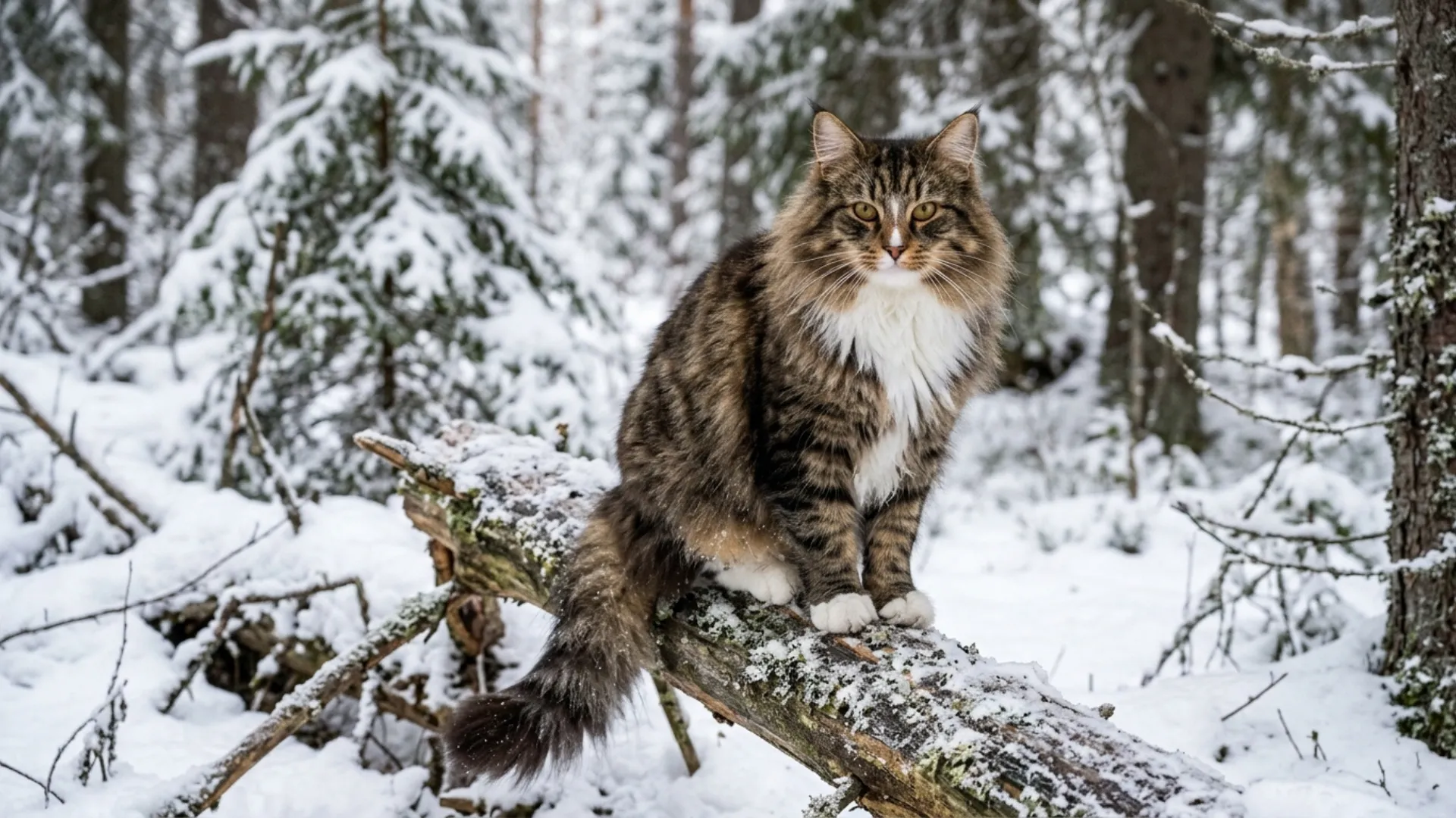 Norwegian Forest Cat