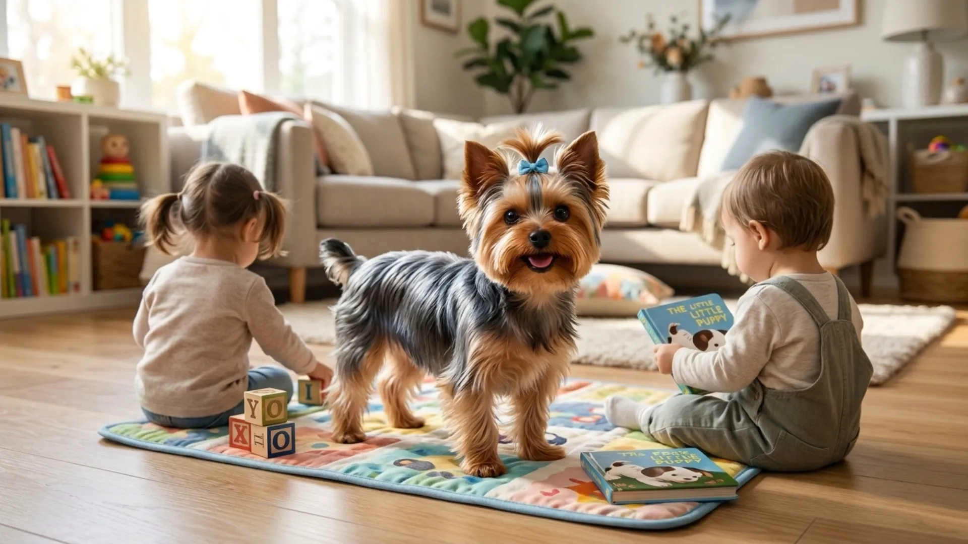 7 Wonderful Toy Dog Breeds for Families with Young Children