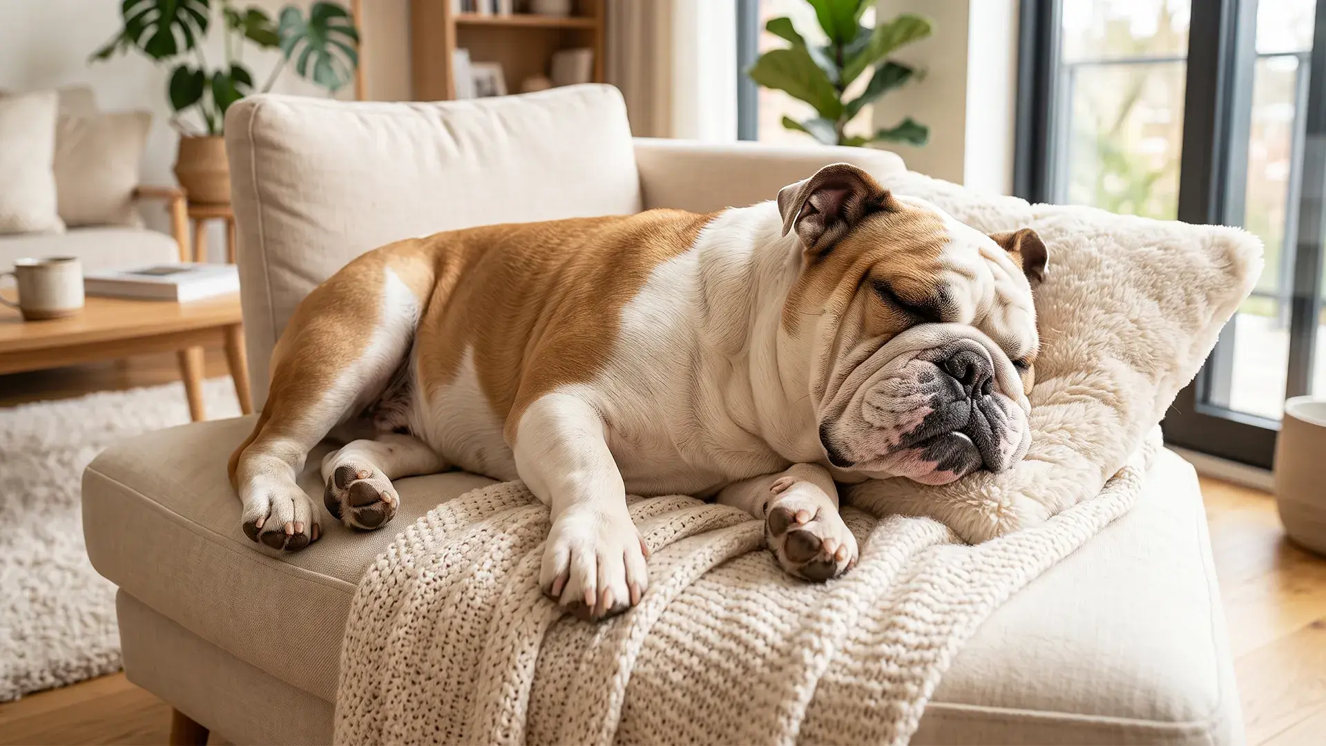 popular dog breeds known for thier naps
