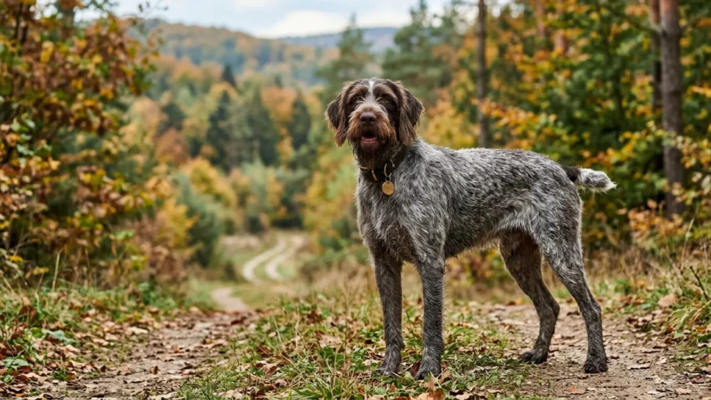 slovakin wirehaired pointer