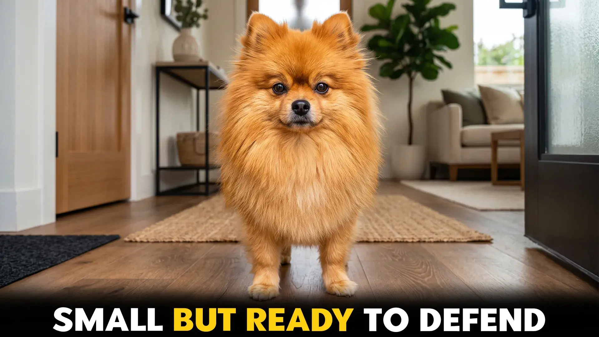 small dog breeds that will fearlessly protect you