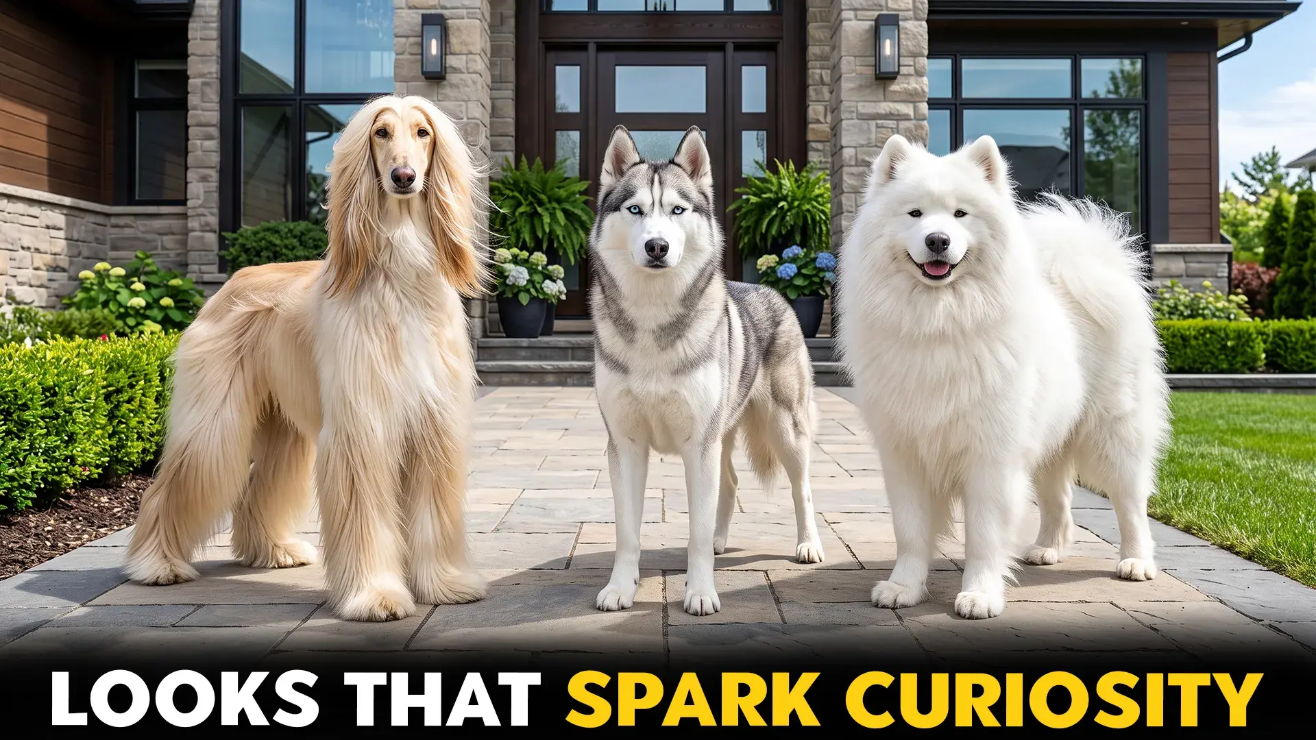TOP 10 DOG BREEDS WITH MOST
