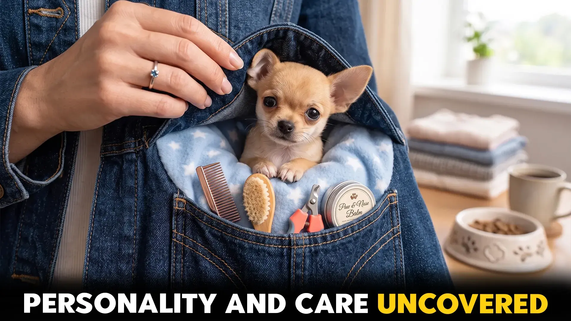 pocket dog breeds personality
