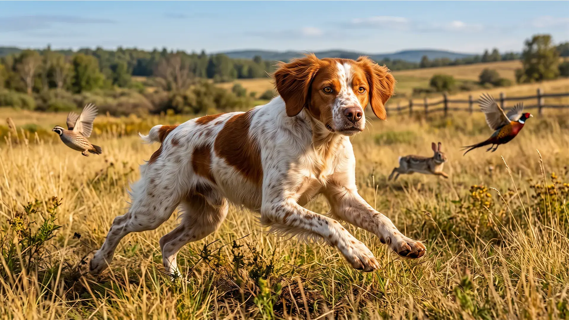 versatile dog breeds that hunt