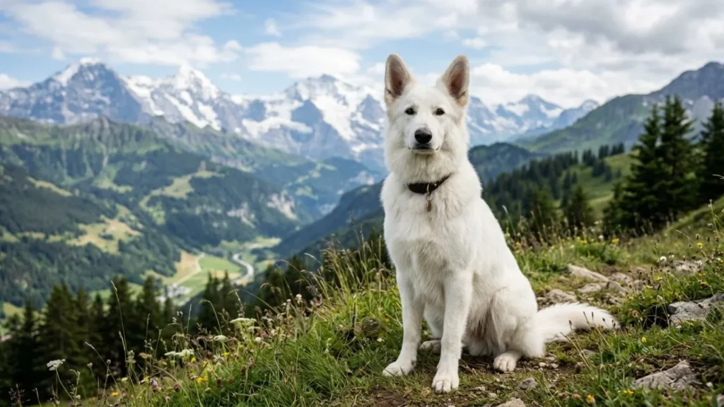 white swiss shepherd