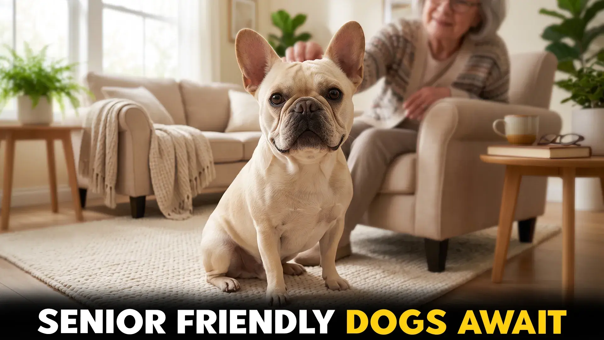 Wonderful Dog Breeds Ideal for Senior Households