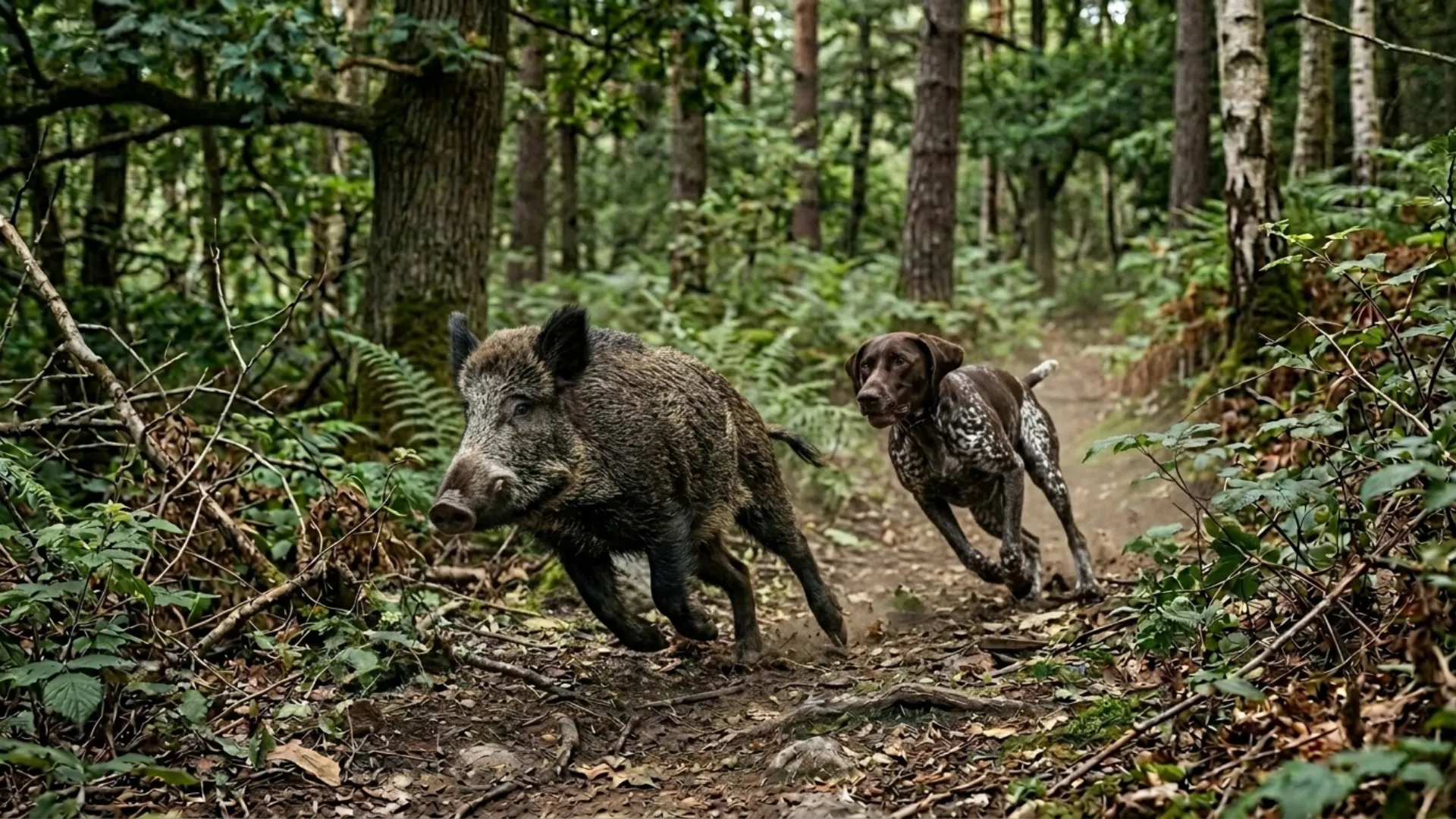 Airedale Terrier 10 Loyal Dog Breeds That Master the Art of Wild Boar Pursuit