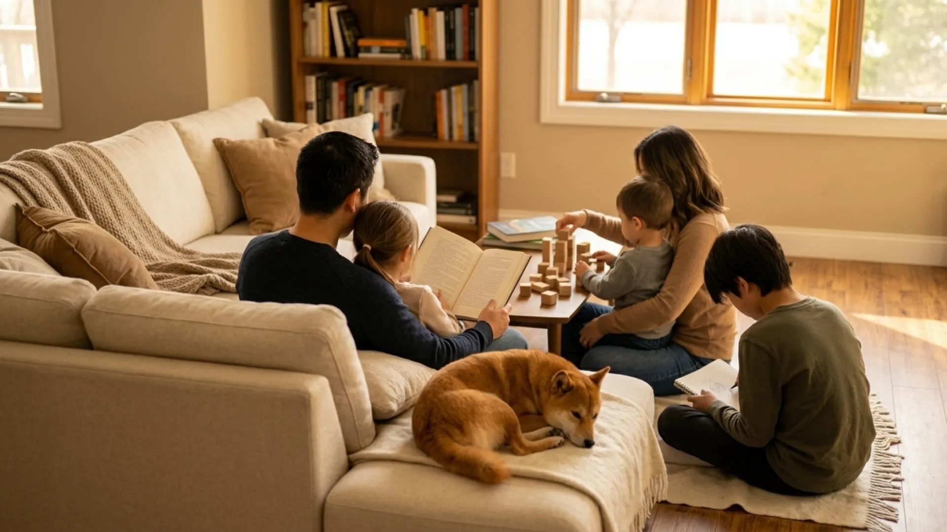 10 Low-Maintenance Dog Breeds for Introverted Families