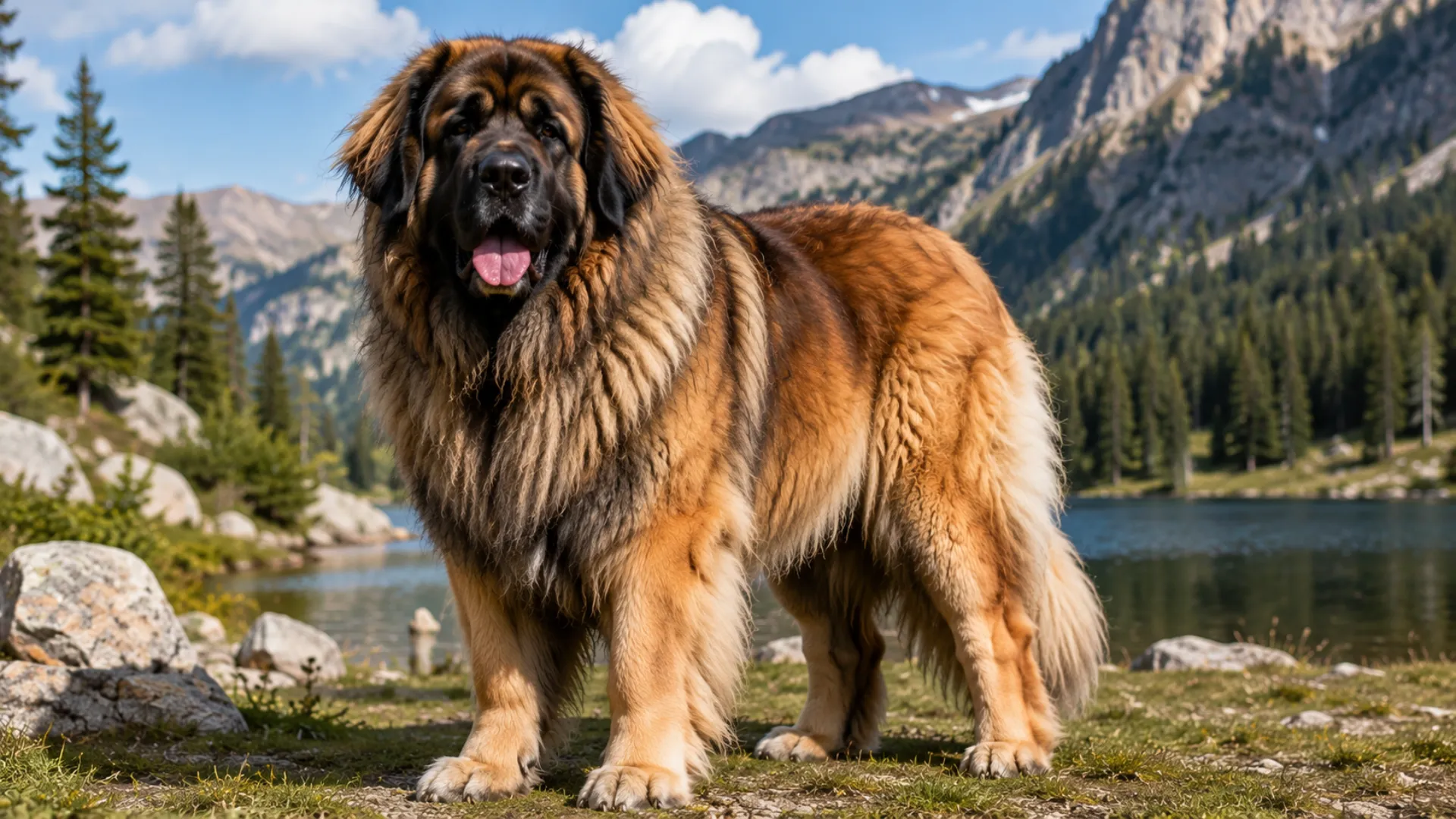 10 Classic Giant Dog Breeds That Offer Loyalty and Grace