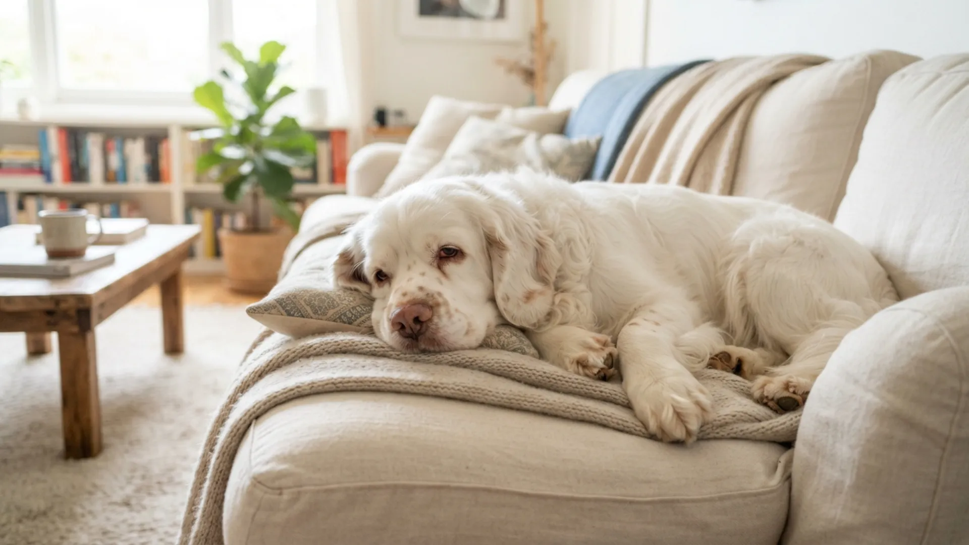 10 Relaxed Dog Breeds Perfect for Couch-Potato Owners