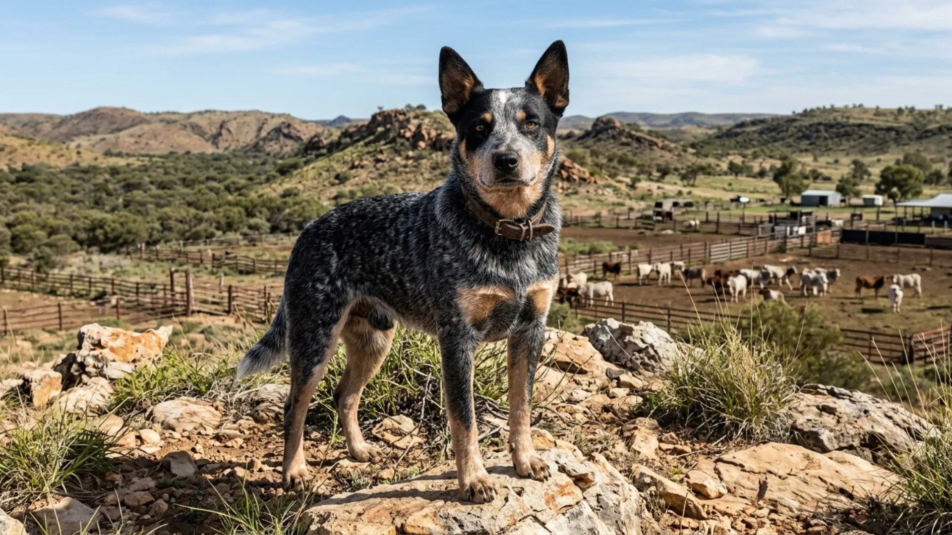 10 Resilient Working Dog Breeds that Stand Guard in Rough Terrain