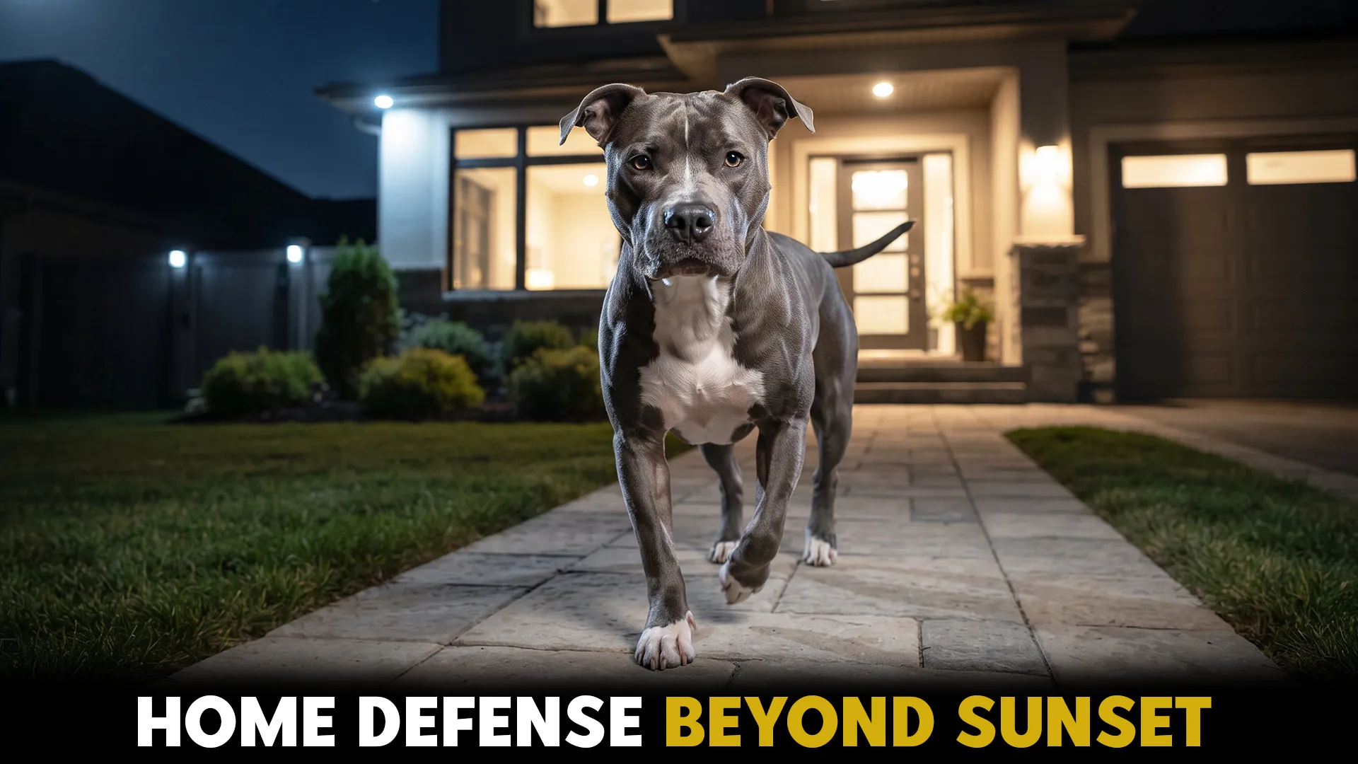 10 agile night petrol dog breeds for home security