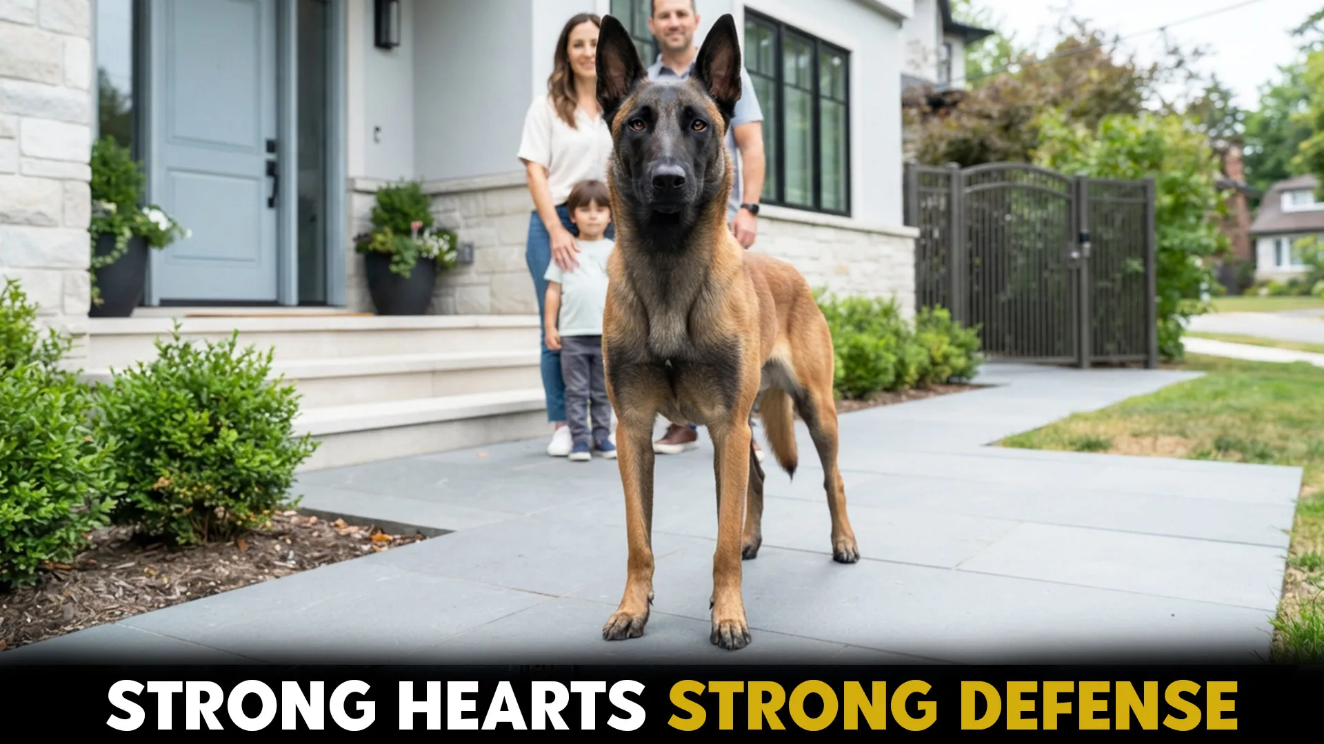 10 best protective dog breeds for family safey