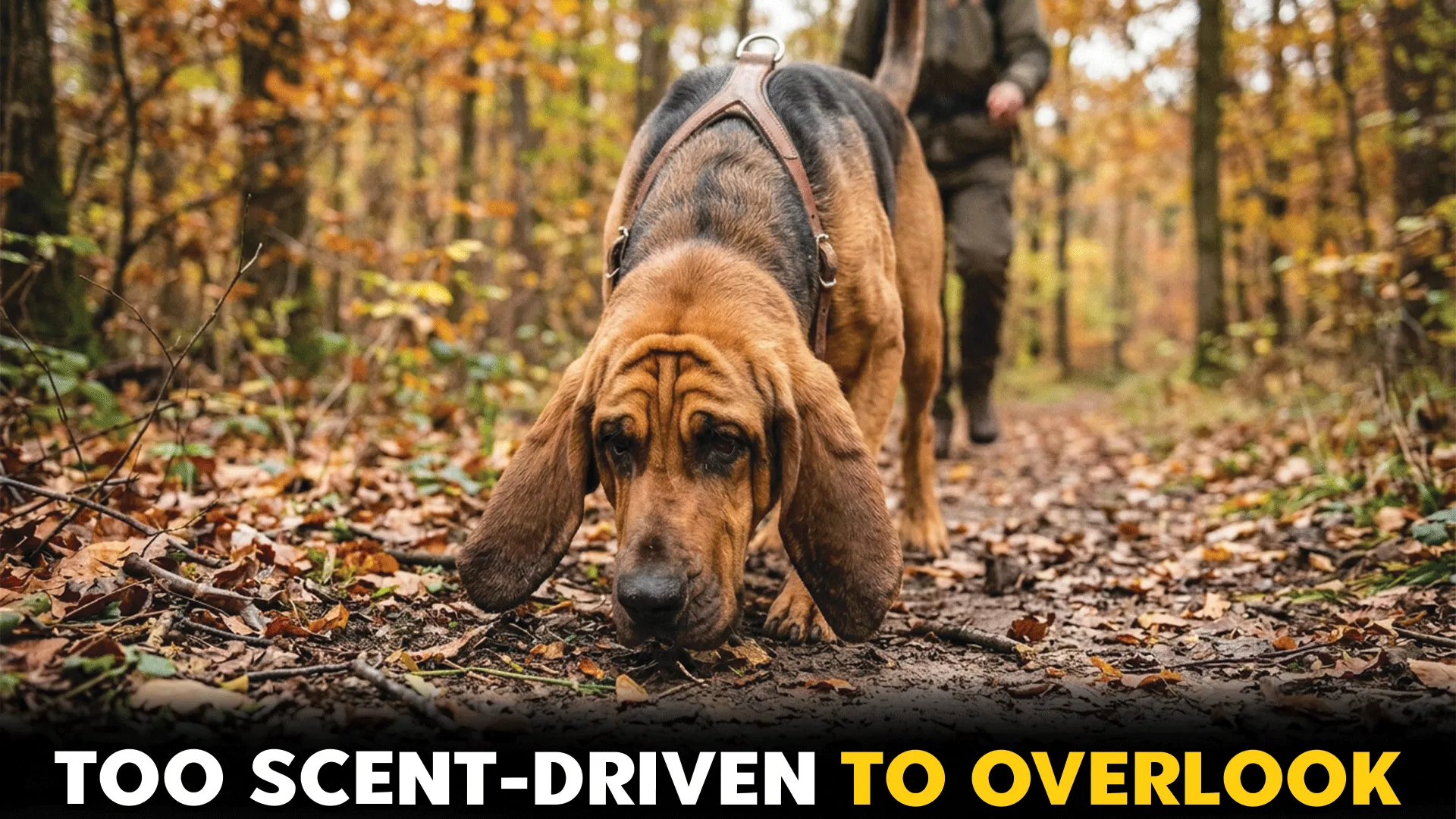 10 dog breeds reowned for superior smelling ability