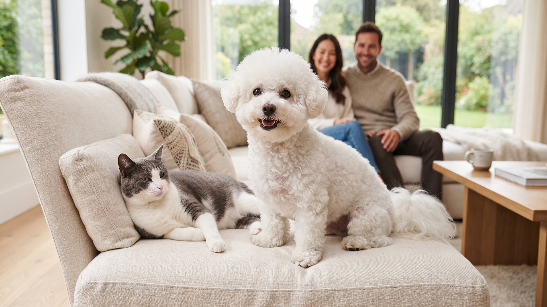 10 dog breeds that enjoy living with cats