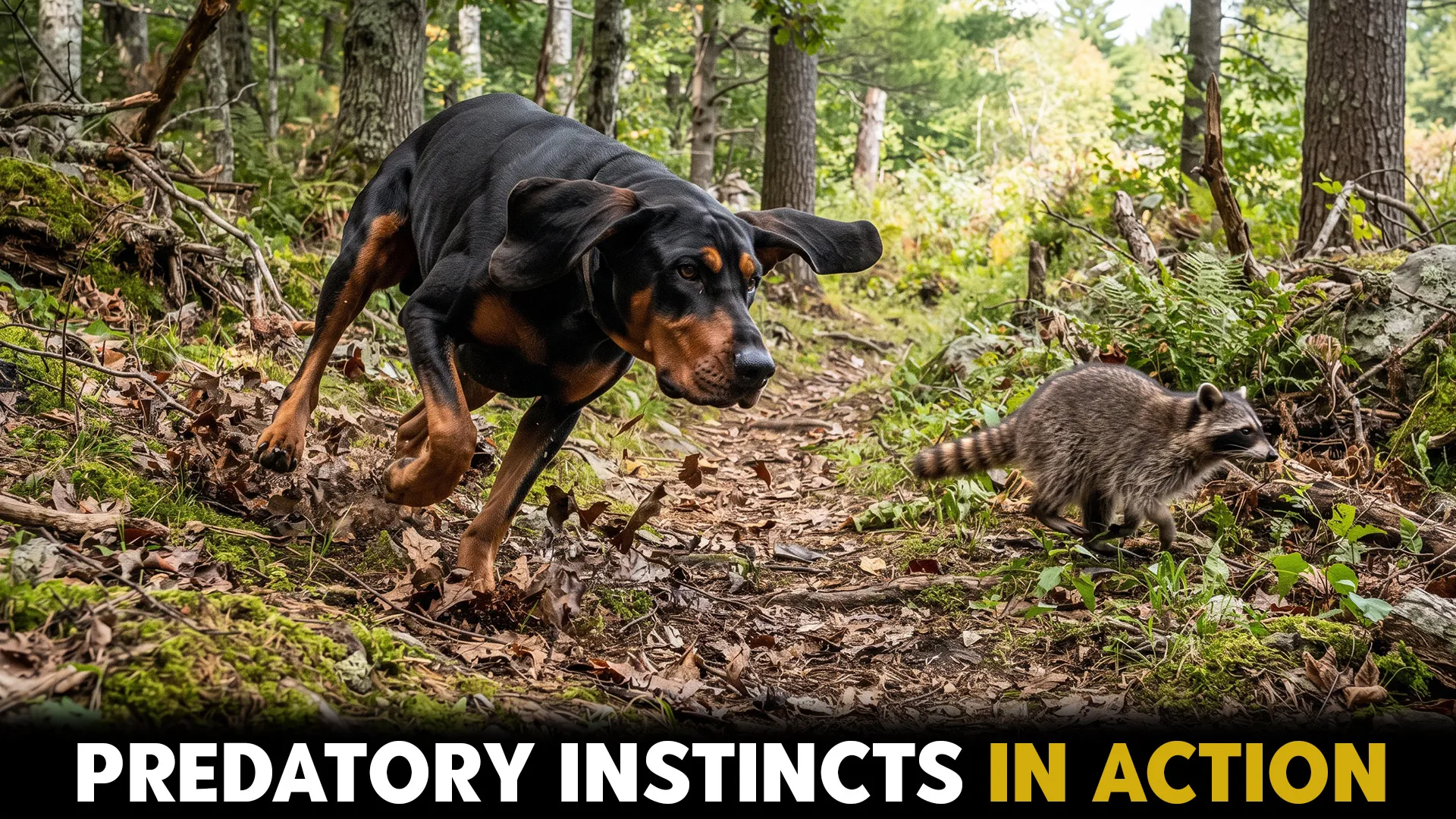 10 dog breeds with powerful hunting instincts