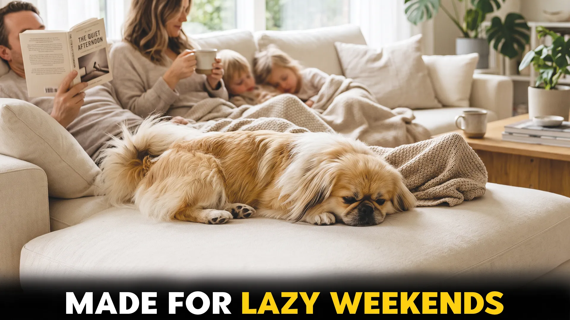 10 dreamy dog breeds for the ultimate couch potato family