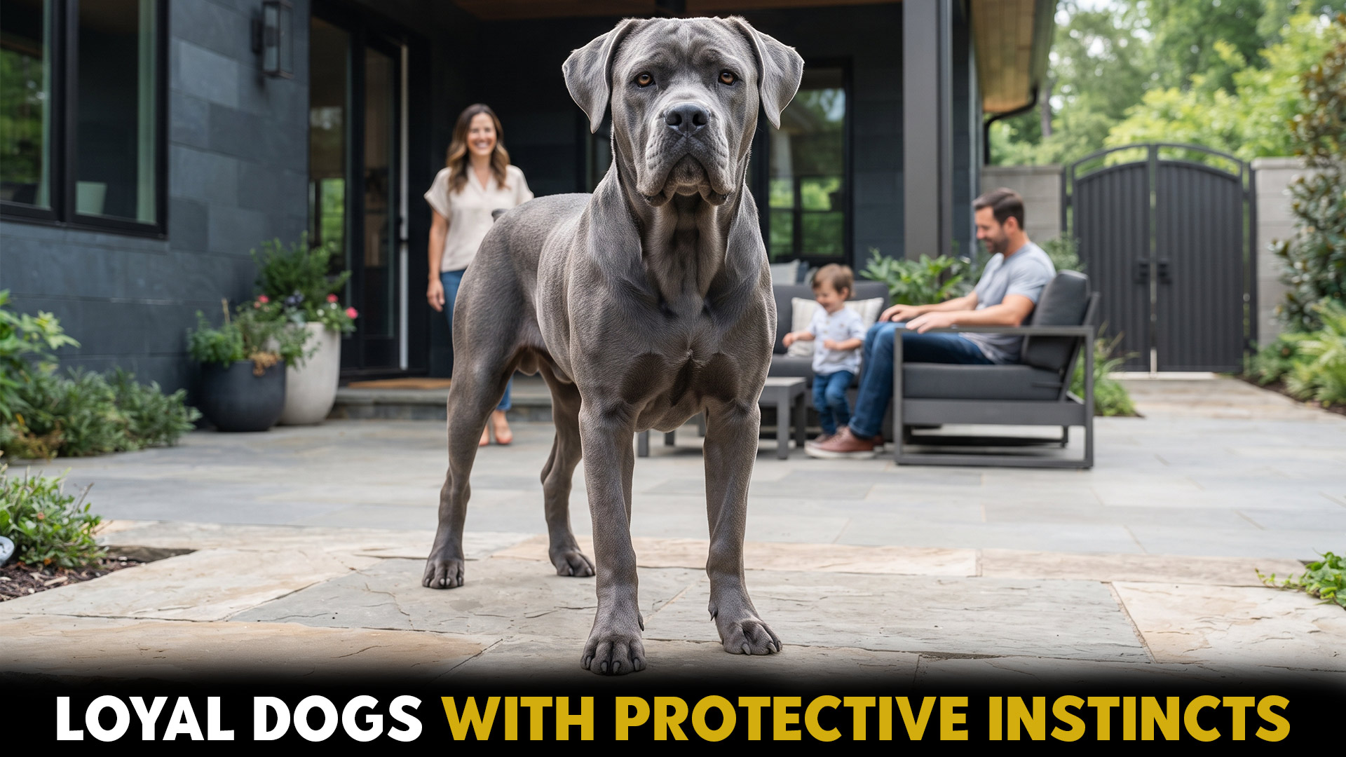 10 elite dog breeds for families seeking protection
